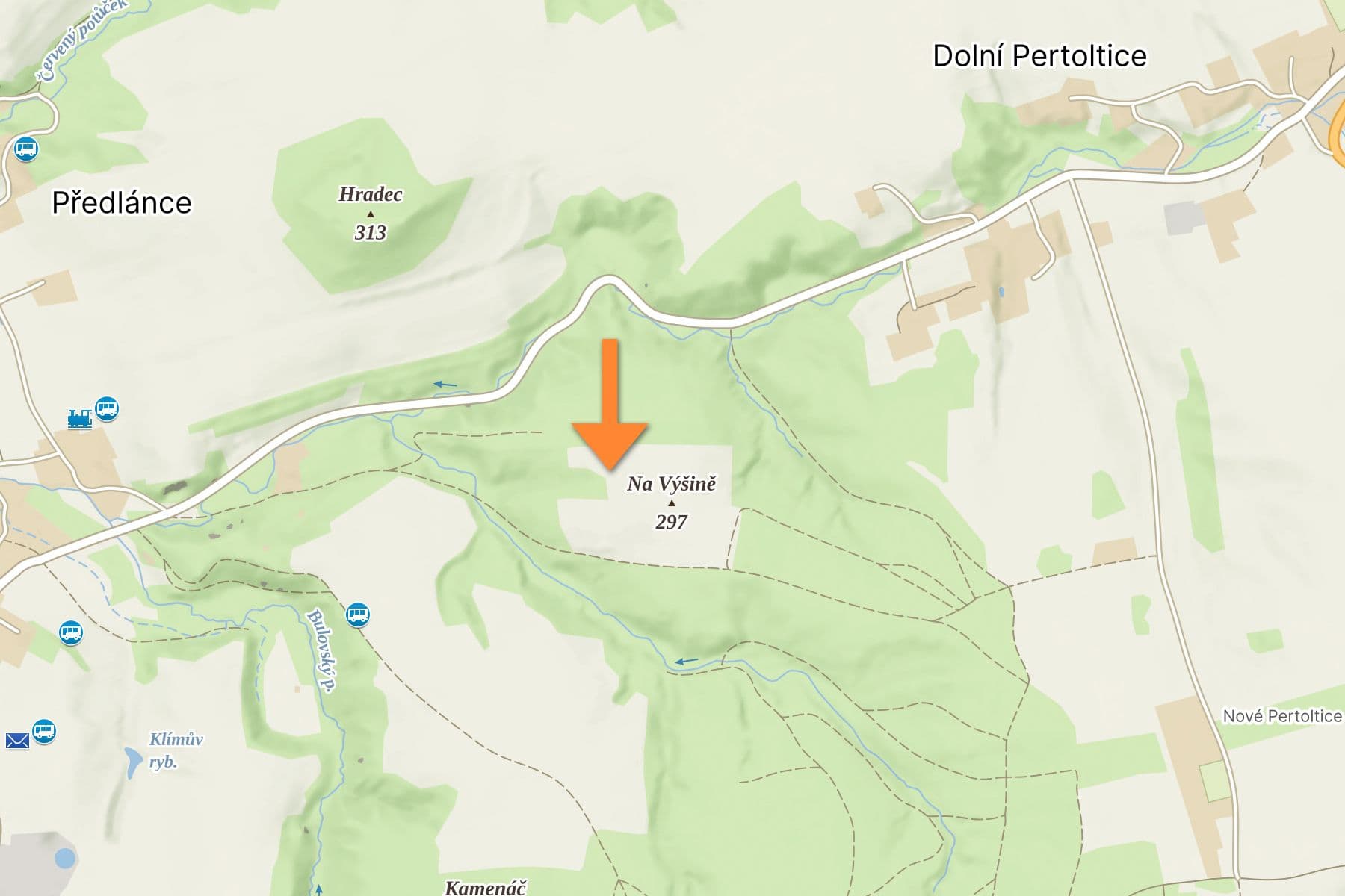 Predaj pozemku 14.573 m², Předlánce, Višňová, Liberecký kraj Predaj pozemku 14.573 m², Předlánce, Višňová, Liberecký kraj