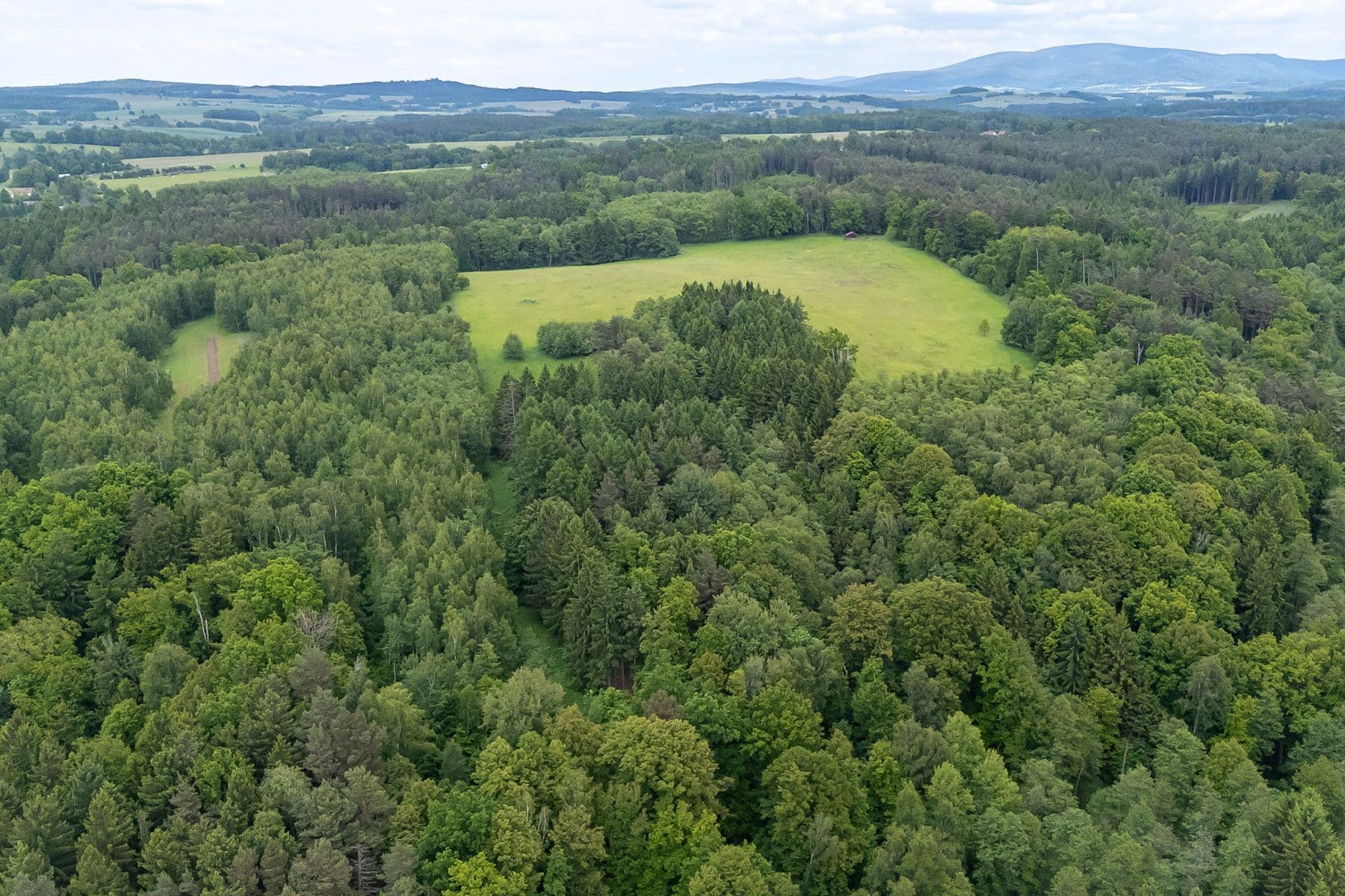 Predaj pozemku 33.624 m², Předlánce, Višňová, Liberecký kraj Predaj pozemku 33.624 m², Předlánce, Višňová, Liberecký kraj