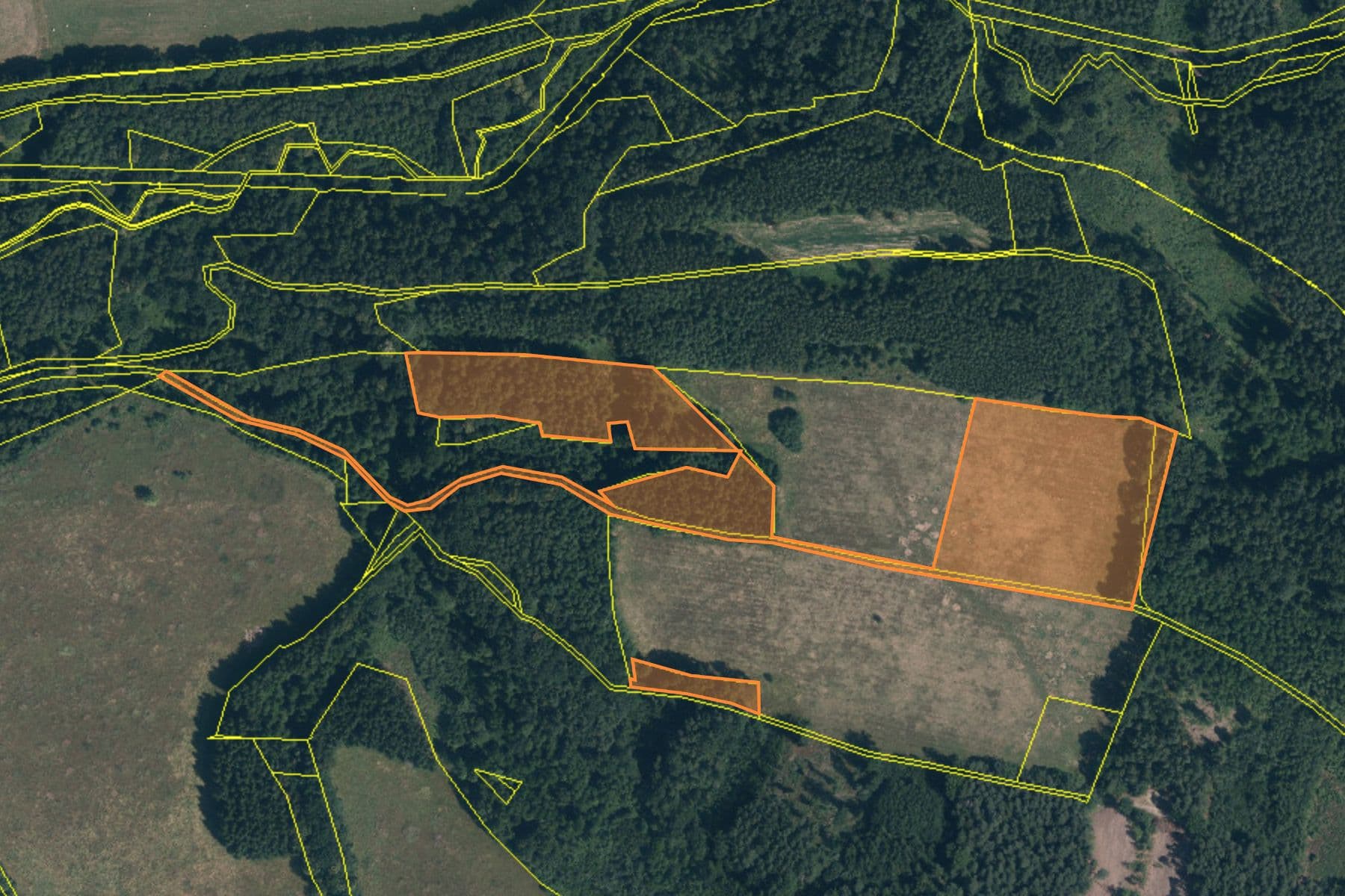 Predaj pozemku 33.624 m², Předlánce, Višňová, Liberecký kraj Predaj pozemku 33.624 m², Předlánce, Višňová, Liberecký kraj