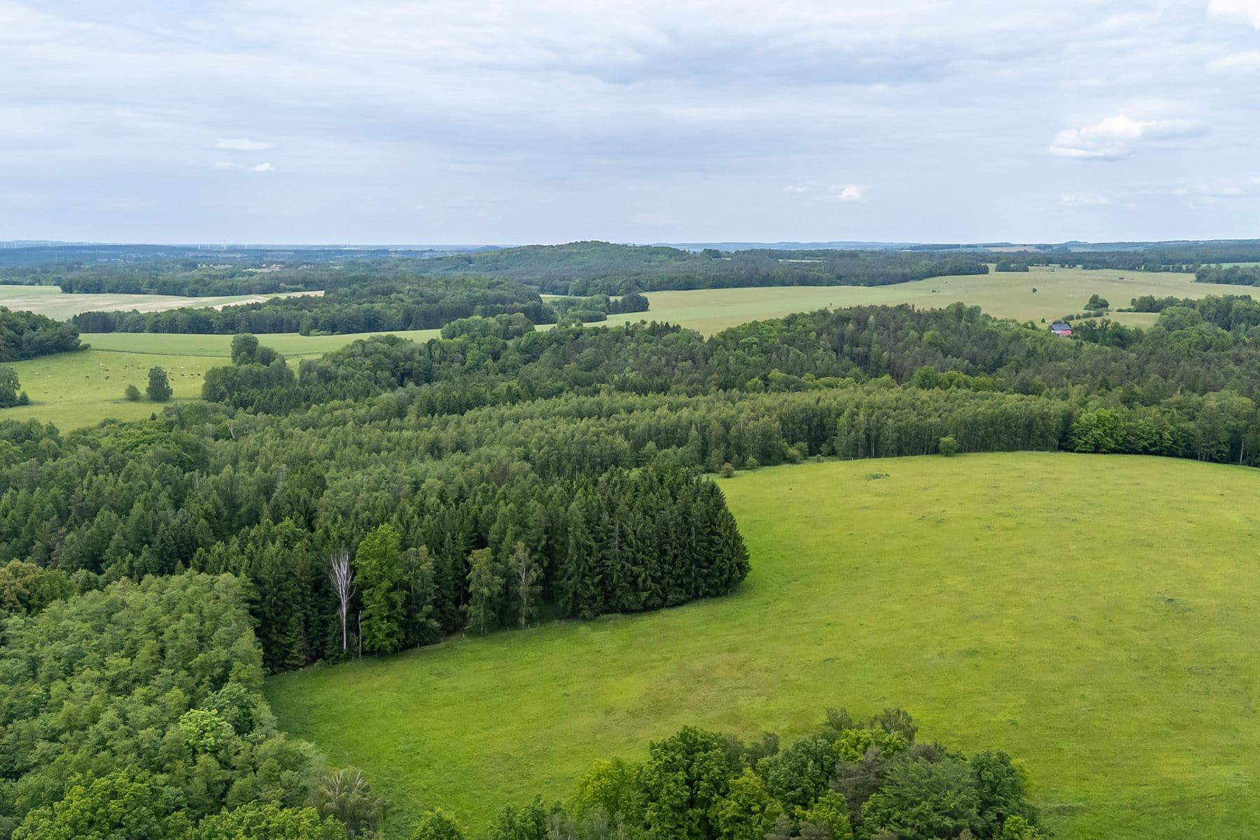 Predaj pozemku 33.624 m², Předlánce, Višňová, Liberecký kraj Predaj pozemku 33.624 m², Předlánce, Višňová, Liberecký kraj