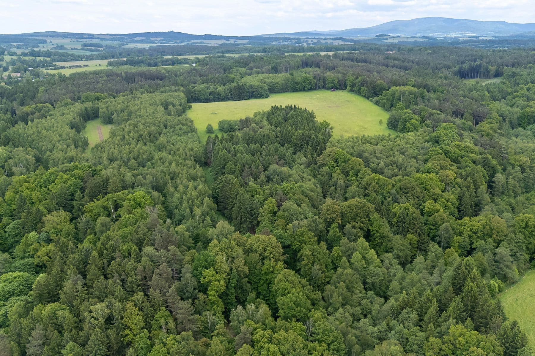 Predaj pozemku 33.624 m², Předlánce, Višňová, Liberecký kraj Predaj pozemku 33.624 m², Předlánce, Višňová, Liberecký kraj
