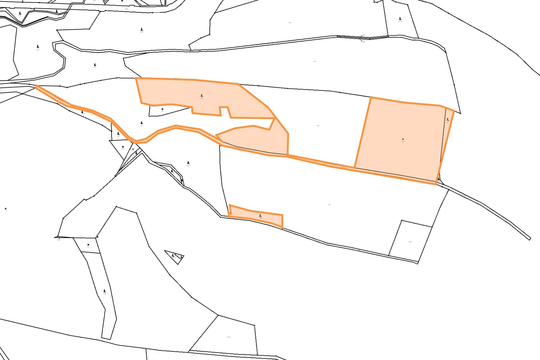 Predaj pozemku 33.624 m², Předlánce, Višňová, Liberecký kraj Predaj pozemku 33.624 m², Předlánce, Višňová, Liberecký kraj