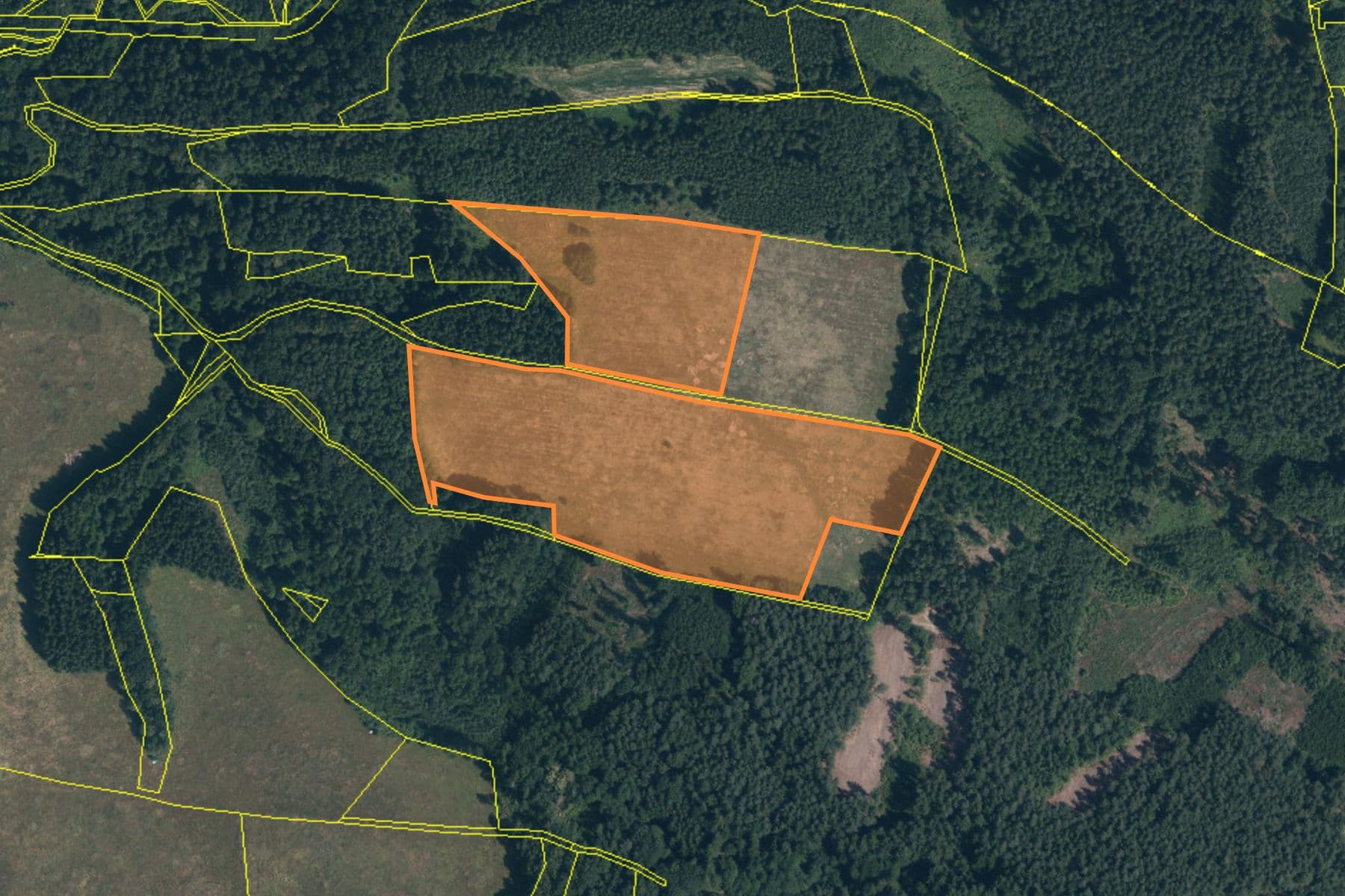 Predaj pozemku 53.442 m², Višňová, Liberecký kraj Predaj pozemku 53.442 m², Višňová, Liberecký kraj