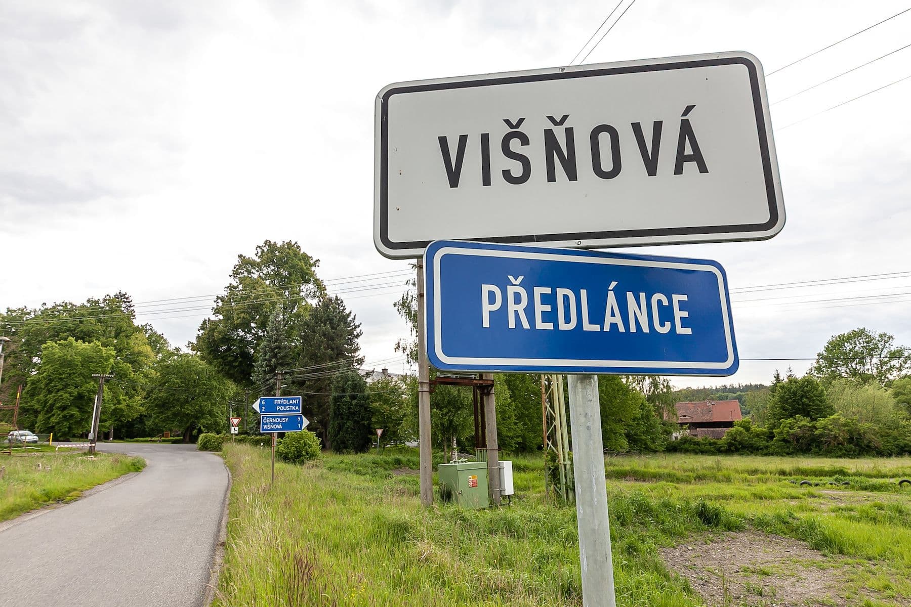 Predaj pozemku 53.442 m², Višňová, Liberecký kraj Predaj pozemku 53.442 m², Višňová, Liberecký kraj