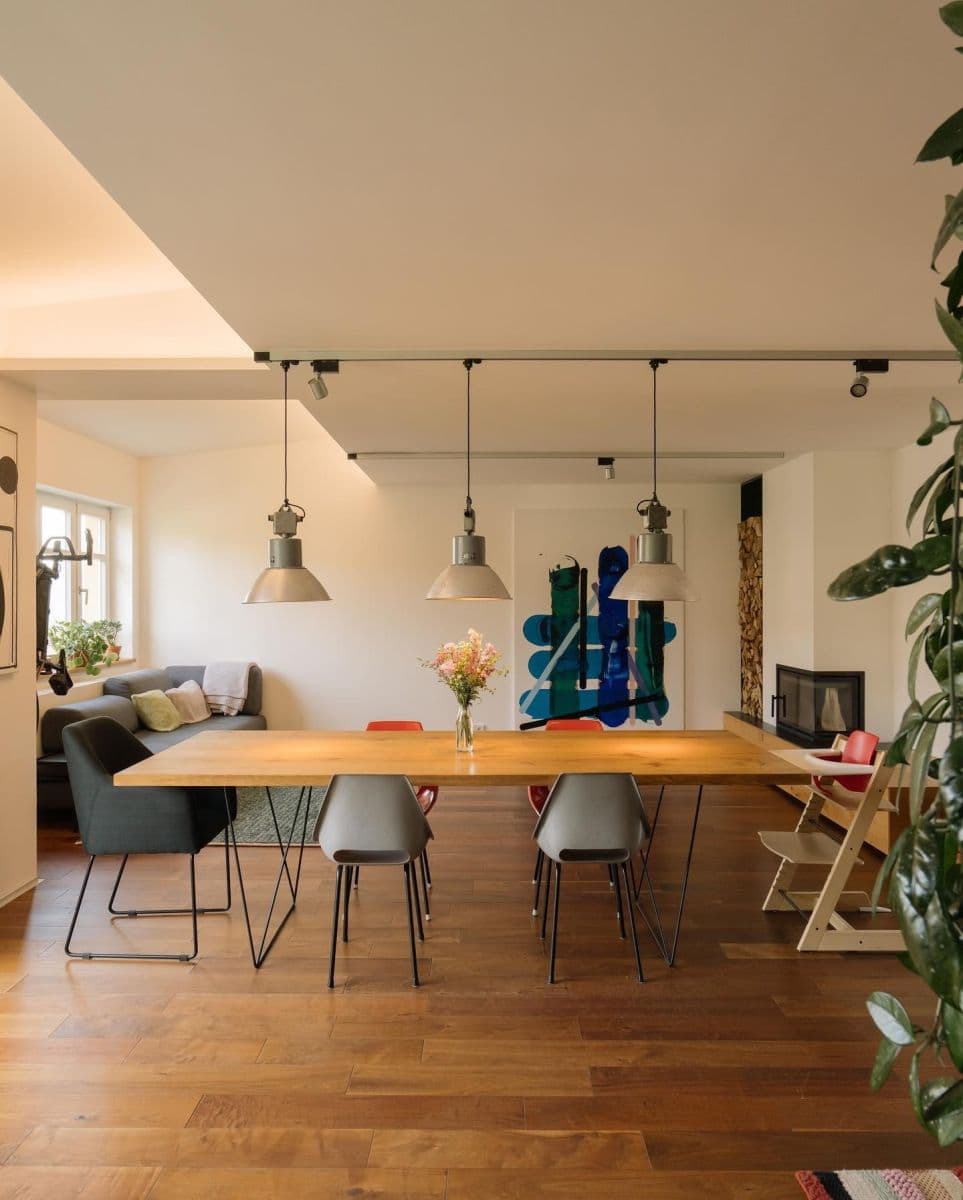 Prenájom bytu 4-izbový 115 m², Na Dolinách, Praha, Praha Prenájom bytu 4-izbový 115 m², Na Dolinách, Praha, Praha