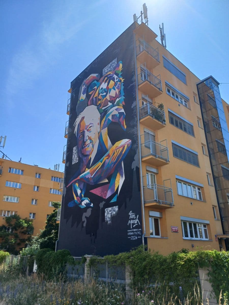 Prenájom bytu 1-izbový 41 m², U Staré plynárny, Praha, Praha Prenájom bytu 1-izbový 41 m², U Staré plynárny, Praha, Praha