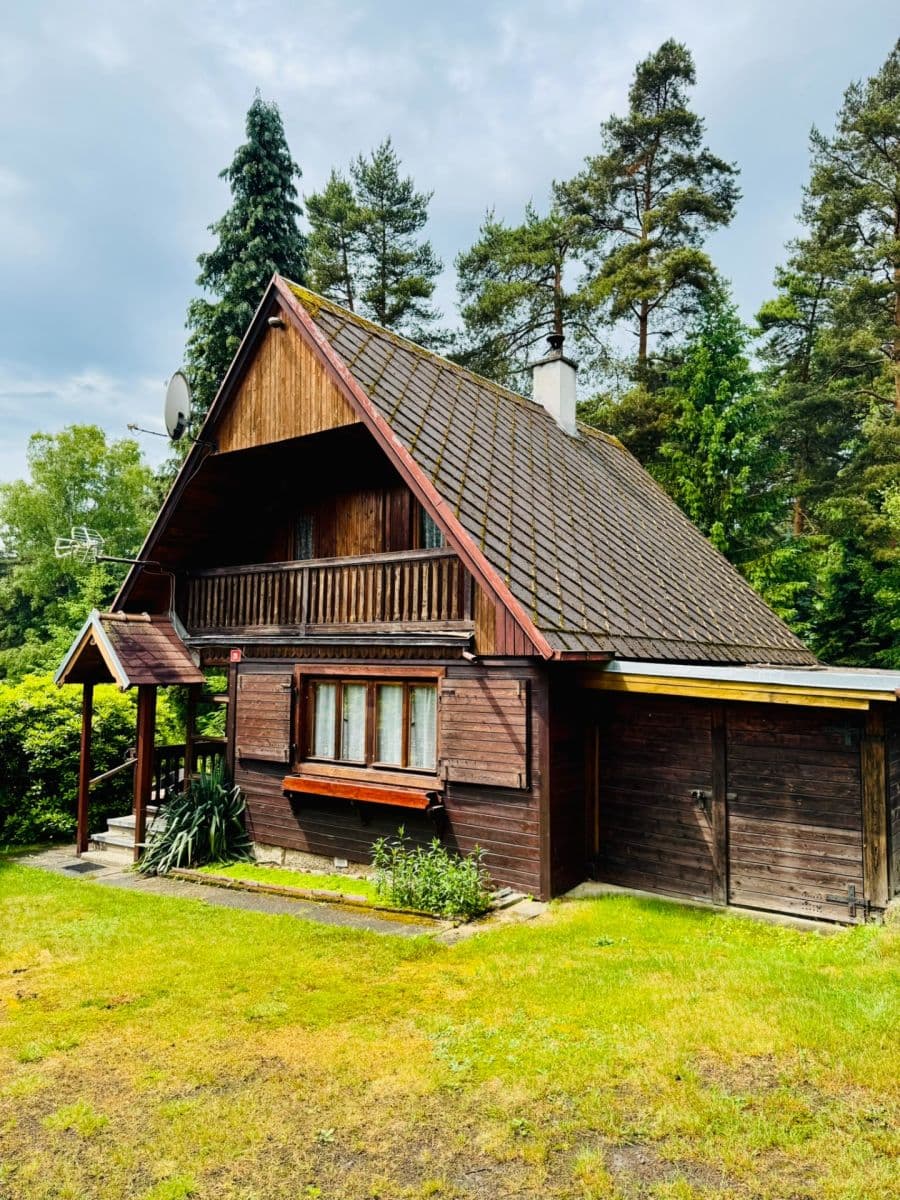 Predaj rekreačného objektu 86 m², pozemek 825 m², Růžová, Ústecký kraj Predaj rekreačného objektu 86 m², pozemek 825 m², Růžová, Ústecký kraj