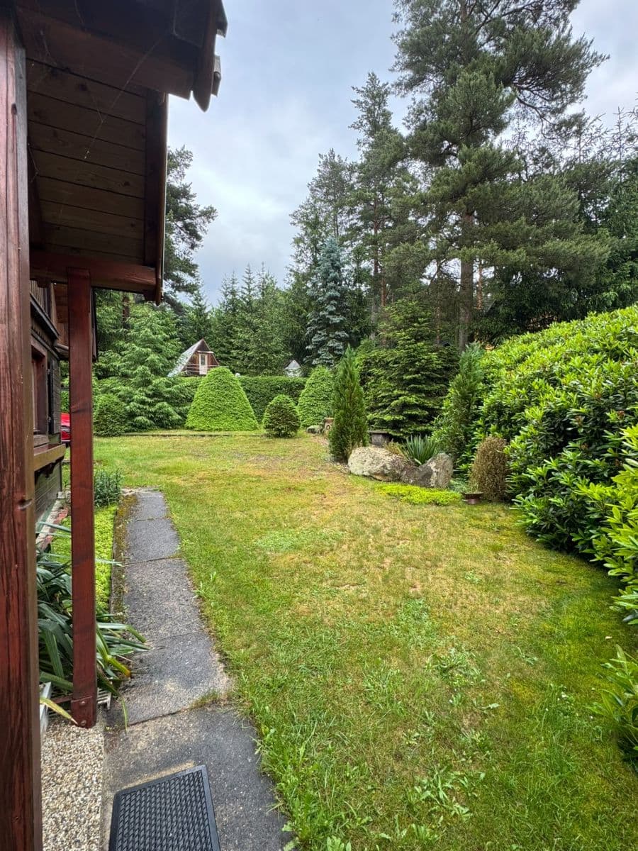 Predaj rekreačného objektu 86 m², pozemek 825 m², Růžová, Ústecký kraj Predaj rekreačného objektu 86 m², pozemek 825 m², Růžová, Ústecký kraj