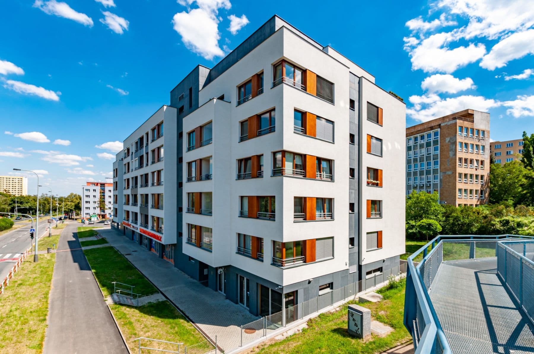 Prenájom bytu 1-izbový 32 m², Patočkova, Praha, Praha Prenájom bytu 1-izbový 32 m², Patočkova, Praha, Praha