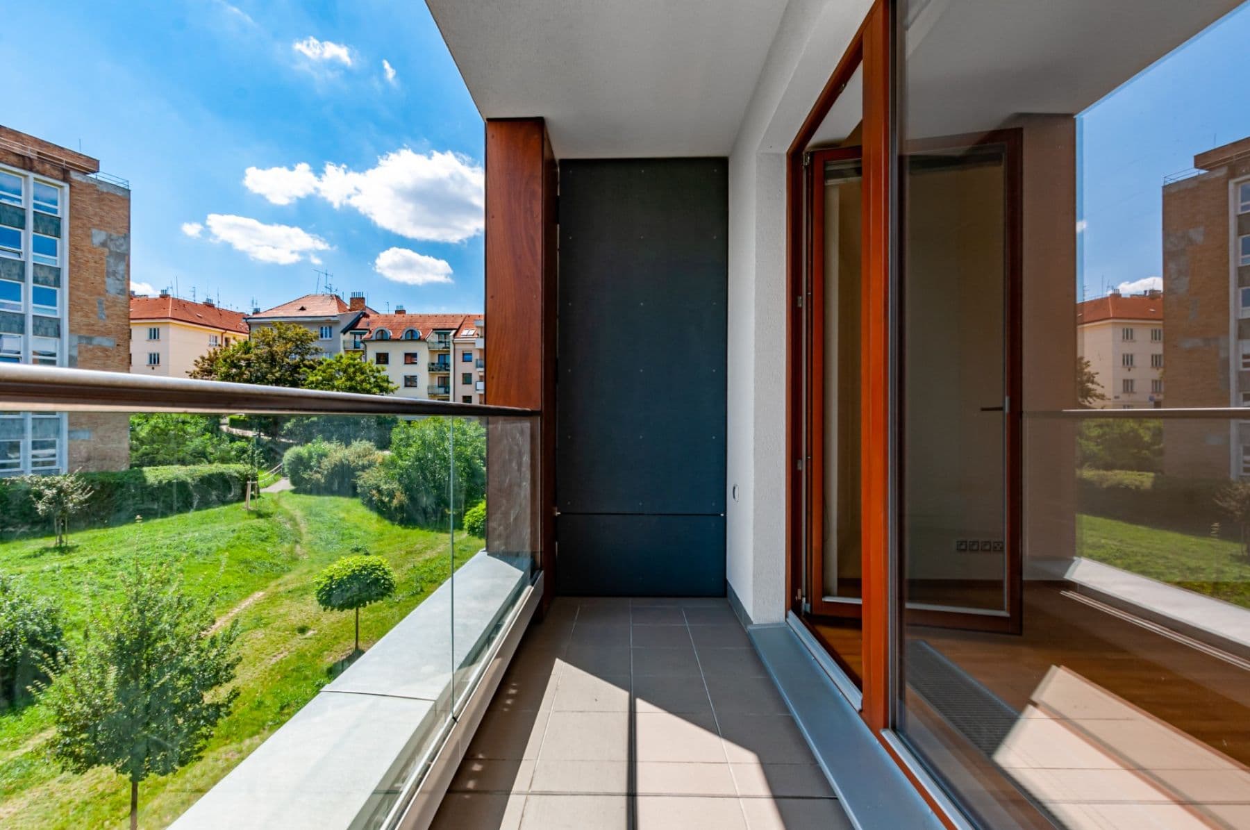 Prenájom bytu 1-izbový 32 m², Patočkova, Praha, Praha Prenájom bytu 1-izbový 32 m², Patočkova, Praha, Praha