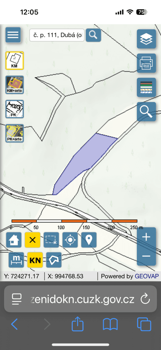 Predaj pozemku 7.500 m², Dubá, Liberecký kraj Predaj pozemku 7.500 m², Dubá, Liberecký kraj