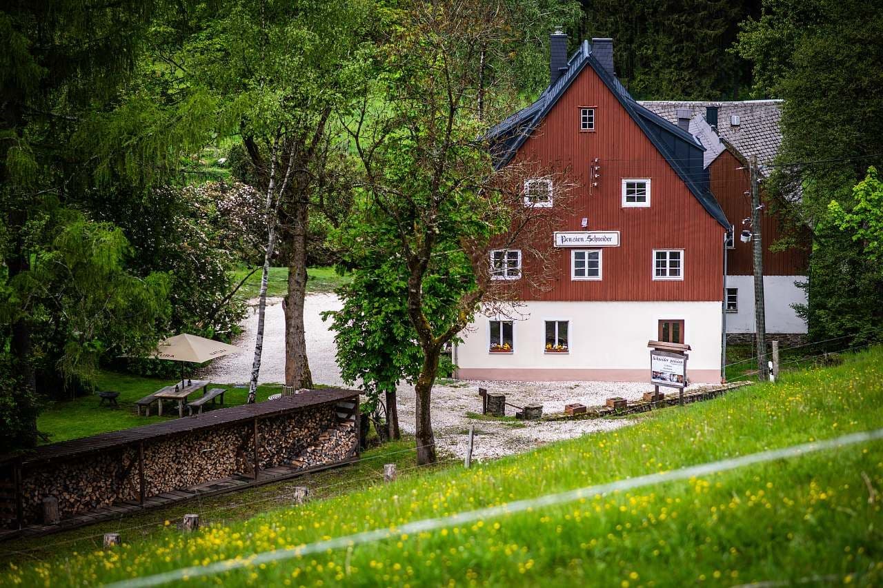 Prenájom rekreačného objektu, Breitenbrunn/Erzgebirge, Sasko Prenájom rekreačného objektu, Breitenbrunn/Erzgebirge, Sasko