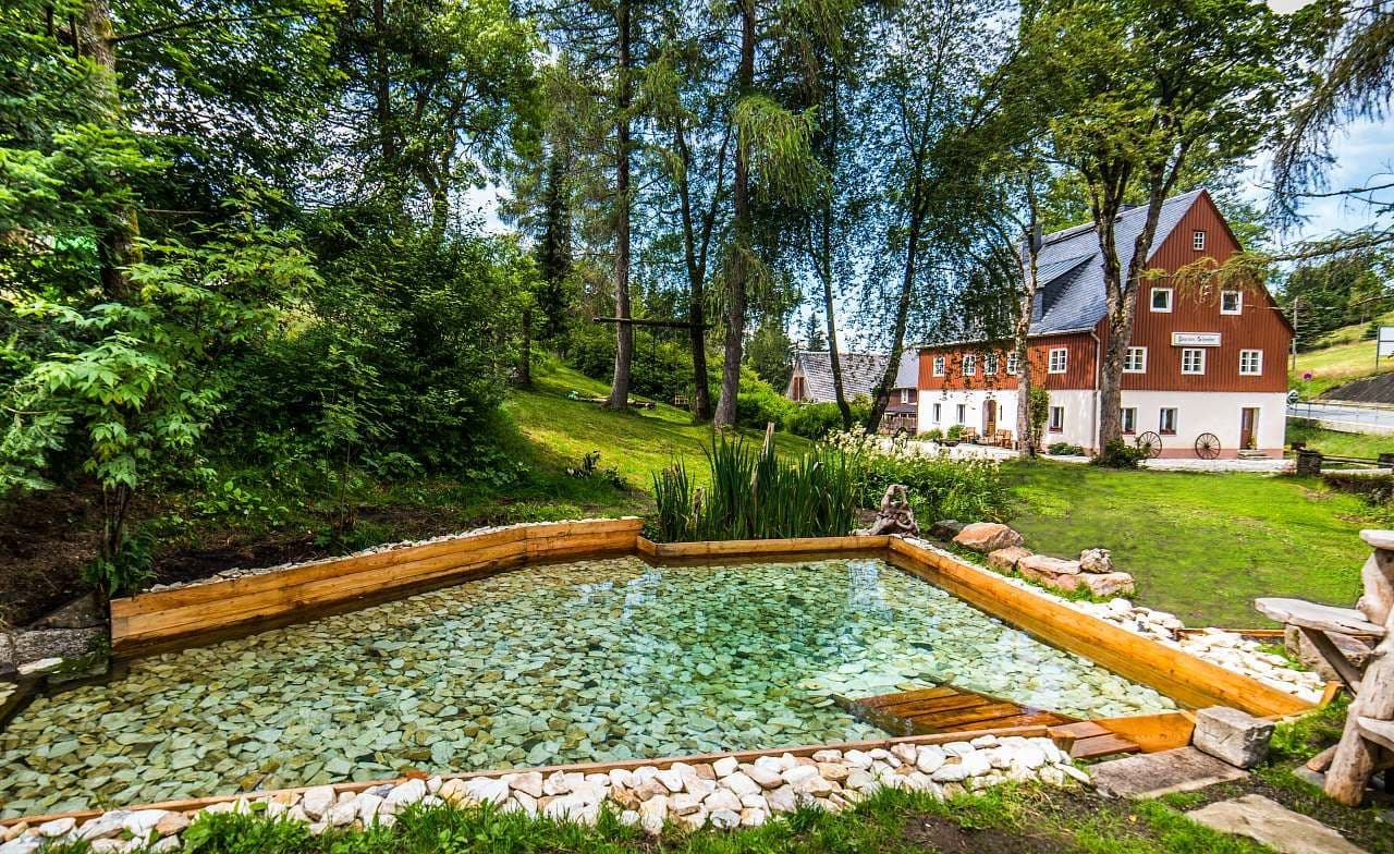 Prenájom rekreačného objektu, Breitenbrunn/Erzgebirge, Sasko Prenájom rekreačného objektu, Breitenbrunn/Erzgebirge, Sasko