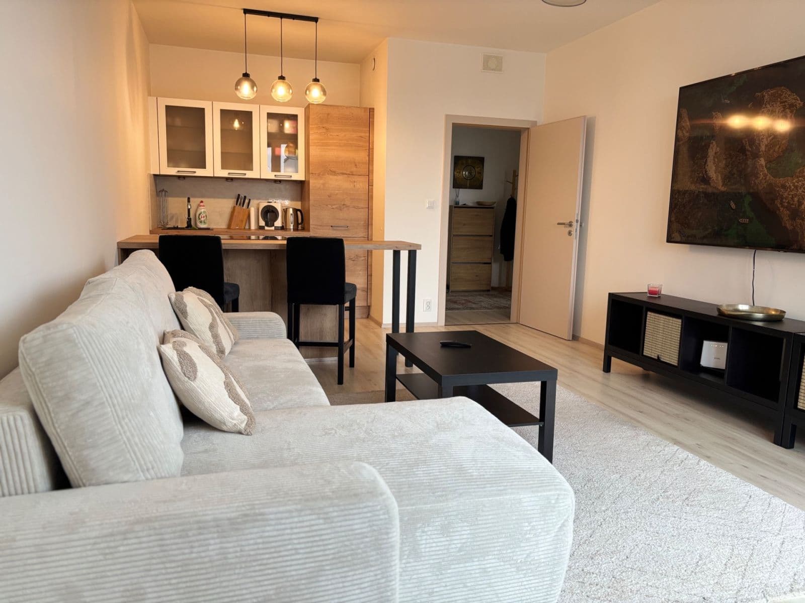 Prenájom bytu 2-izbový 58 m², Čerpadlová, Praha, Praha Prenájom bytu 2-izbový 58 m², Čerpadlová, Praha, Praha