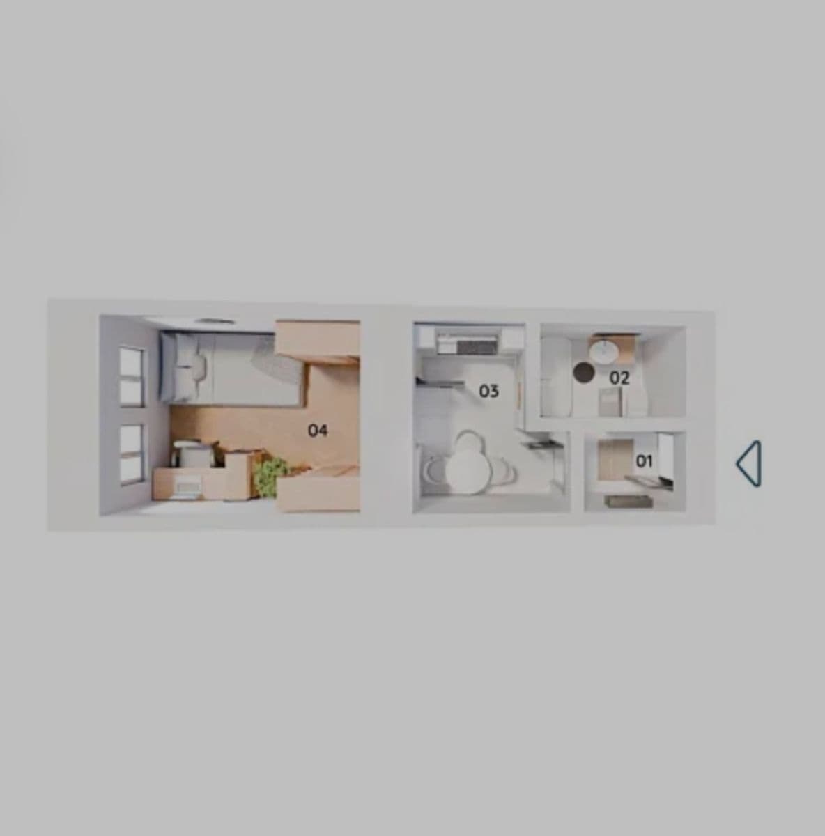 Prenájom bytu 1-izbový 30 m², U Kublova, Praha, Praha Prenájom bytu 1-izbový 30 m², U Kublova, Praha, Praha