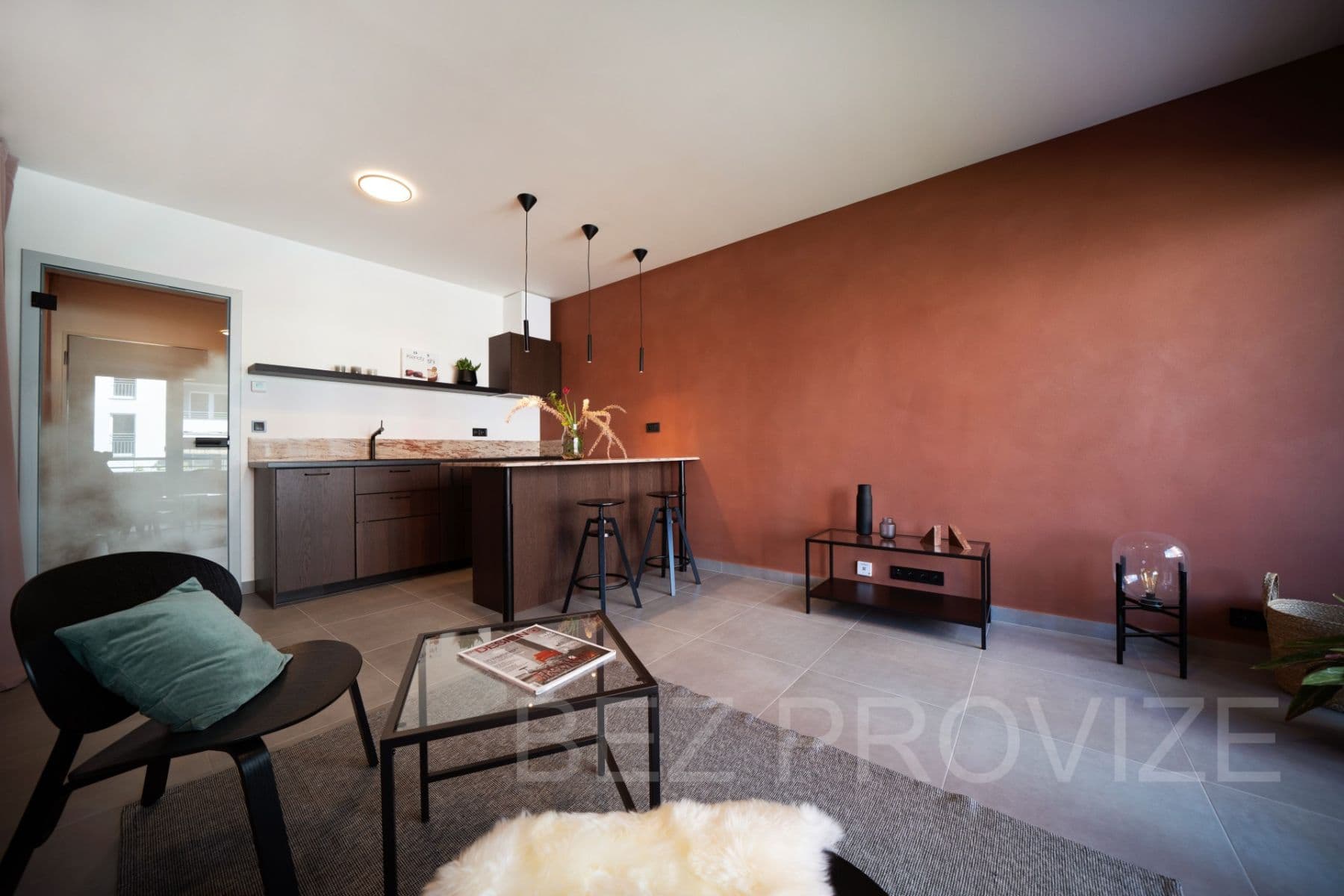 Prenájom bytu 1-izbový 34 m², Pavla Beneše, Praha, Praha Prenájom bytu 1-izbový 34 m², Pavla Beneše, Praha, Praha