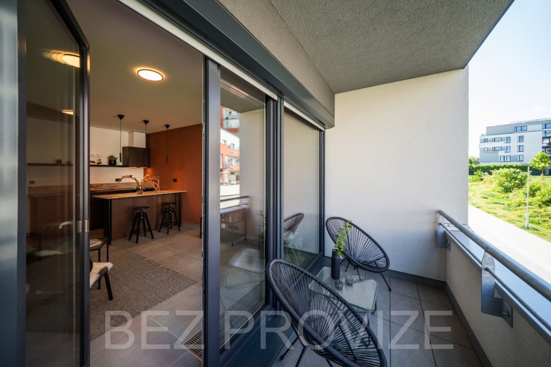 Prenájom bytu 1-izbový 34 m², Pavla Beneše, Praha, Praha Prenájom bytu 1-izbový 34 m², Pavla Beneše, Praha, Praha