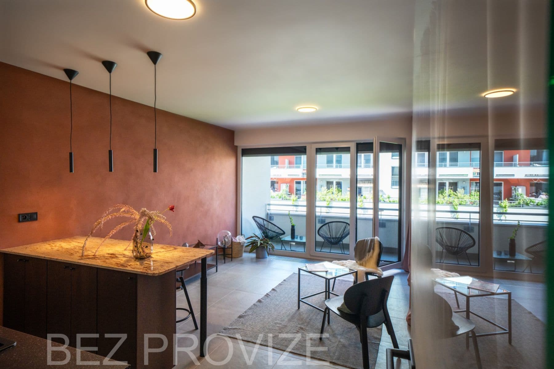 Prenájom bytu 1-izbový 34 m², Pavla Beneše, Praha, Praha Prenájom bytu 1-izbový 34 m², Pavla Beneše, Praha, Praha