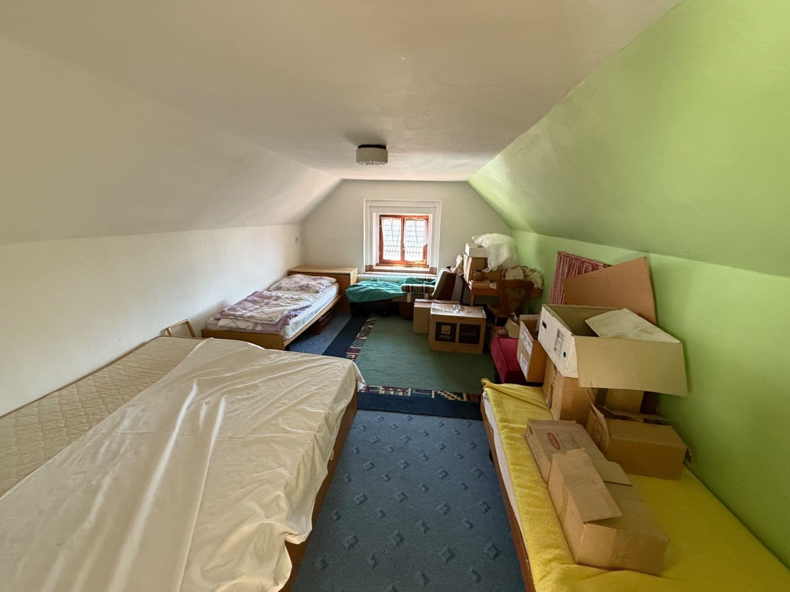 Predaj domu 140 m², pozemek 2.542 m², Na Brance, Krušovice, Středočeský kraj Predaj domu 140 m², pozemek 2.542 m², Na Brance, Krušovice, Středočeský kraj