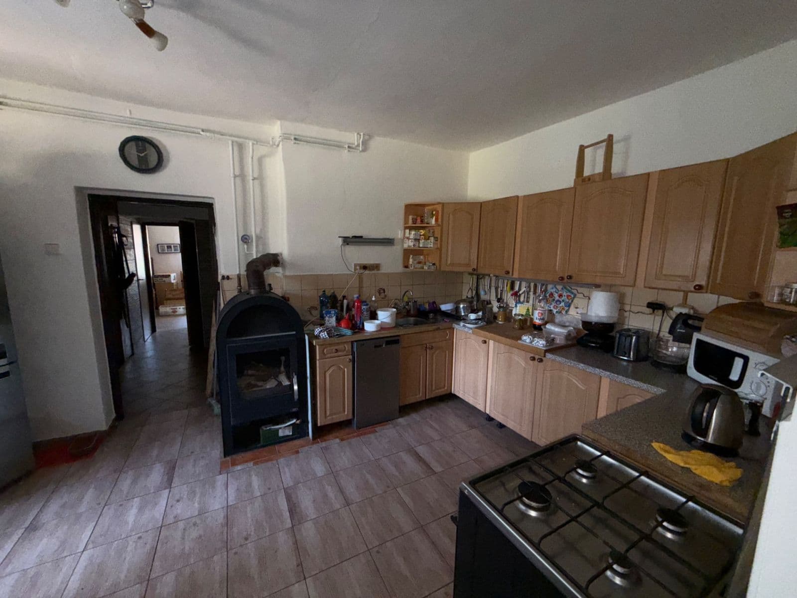 Predaj domu 140 m², pozemek 2.542 m², Na Brance, Krušovice, Středočeský kraj Predaj domu 140 m², pozemek 2.542 m², Na Brance, Krušovice, Středočeský kraj