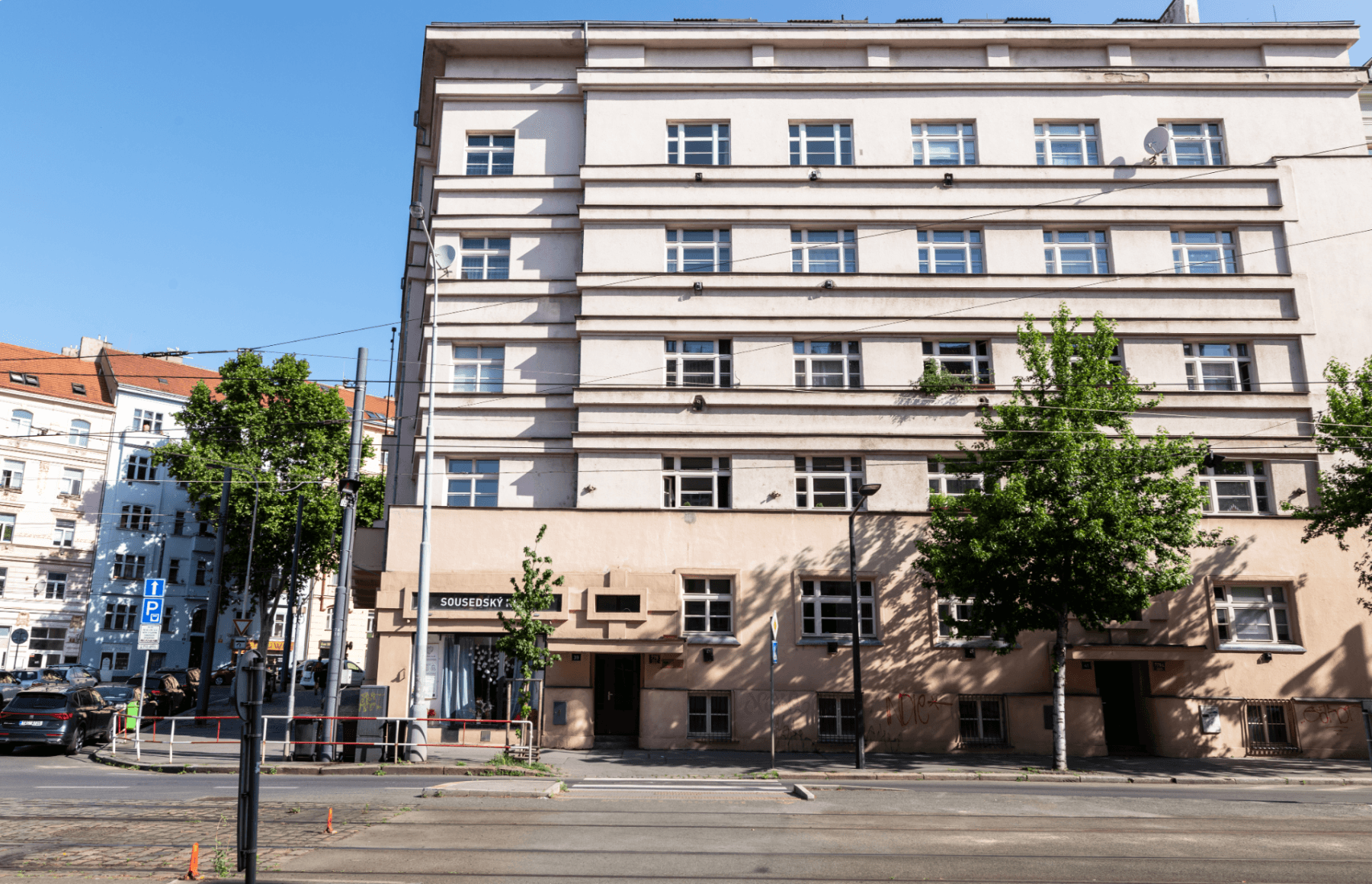 Prenájom bytu 2-izbový 60 m², Vršovická, Praha, Praha Prenájom bytu 2-izbový 60 m², Vršovická, Praha, Praha