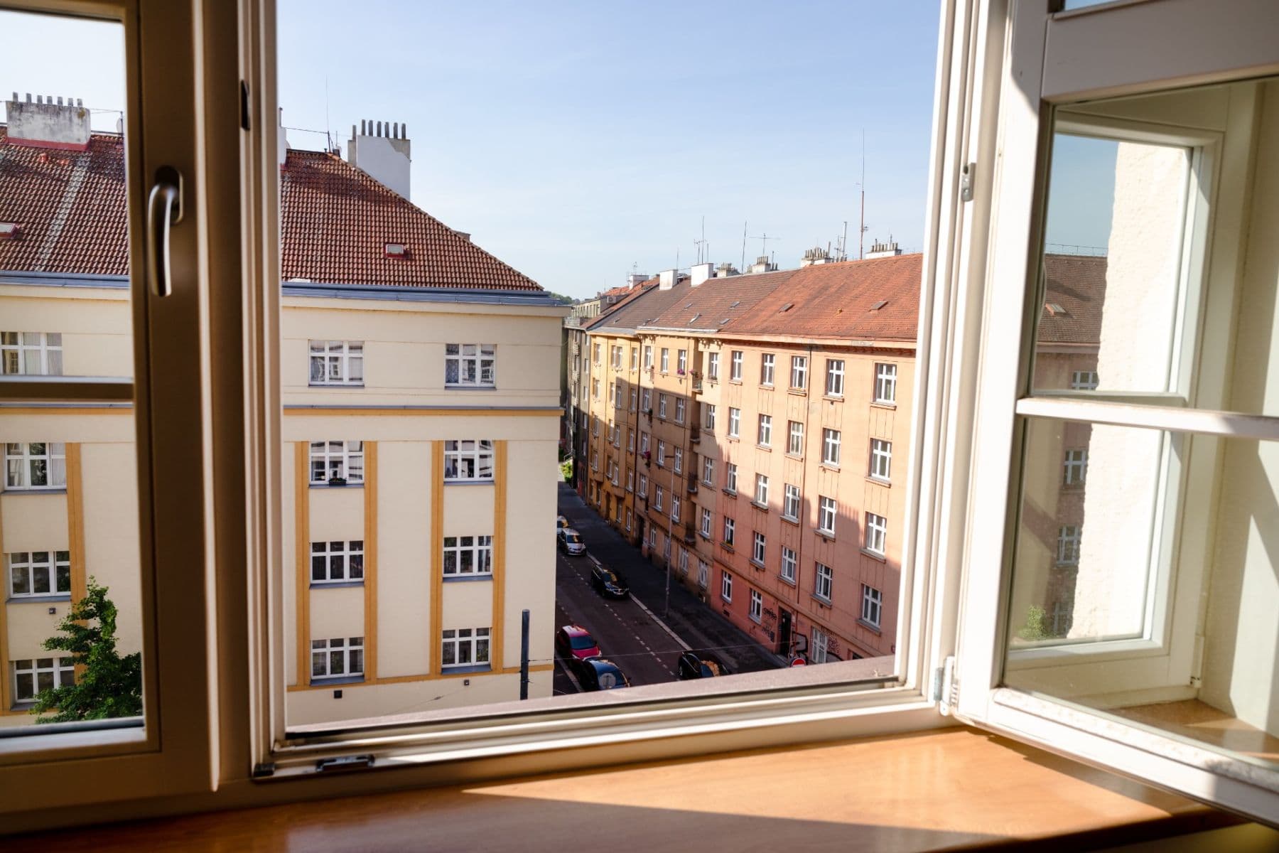 Prenájom bytu 2-izbový 60 m², Vršovická, Praha, Praha Prenájom bytu 2-izbový 60 m², Vršovická, Praha, Praha