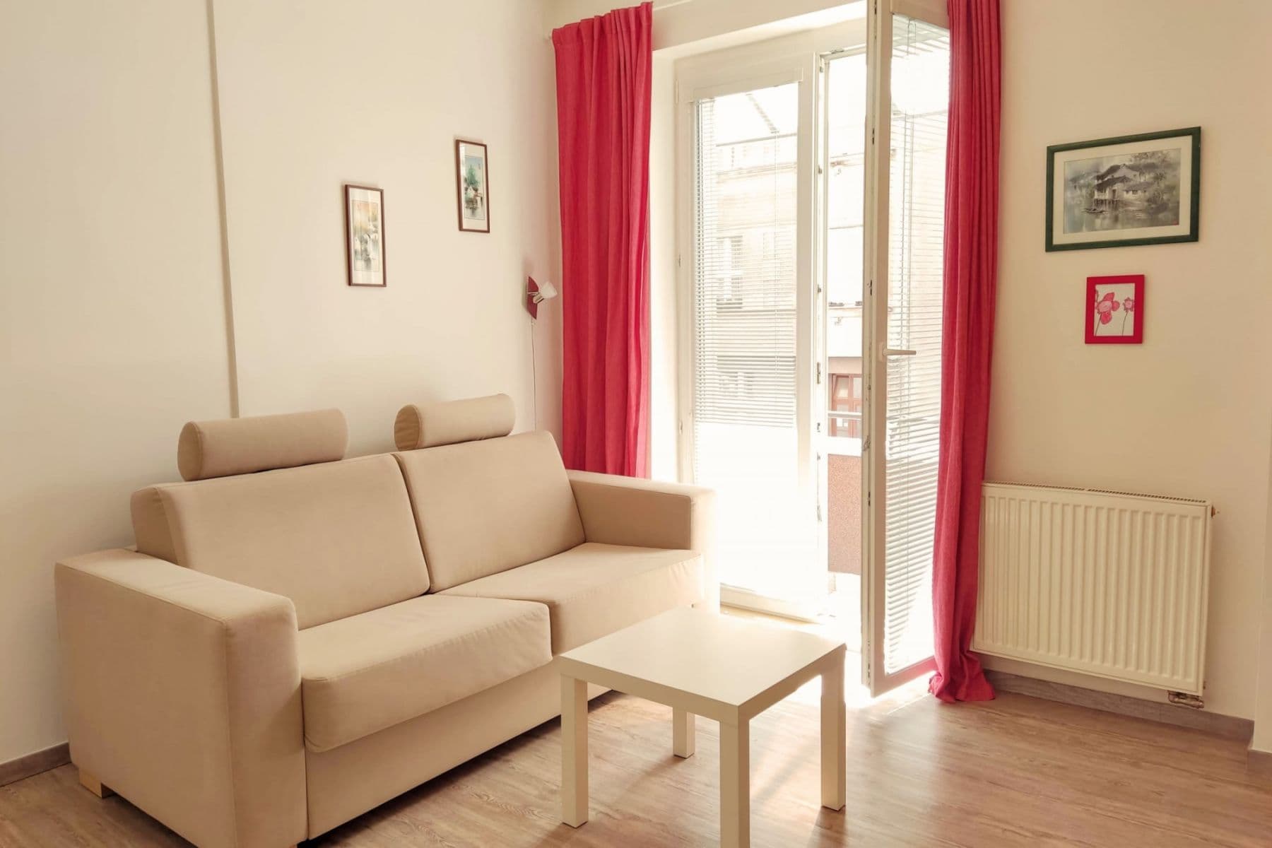 Prenájom bytu 47 m², Viklefova, Praha, Praha Prenájom bytu 47 m², Viklefova, Praha, Praha