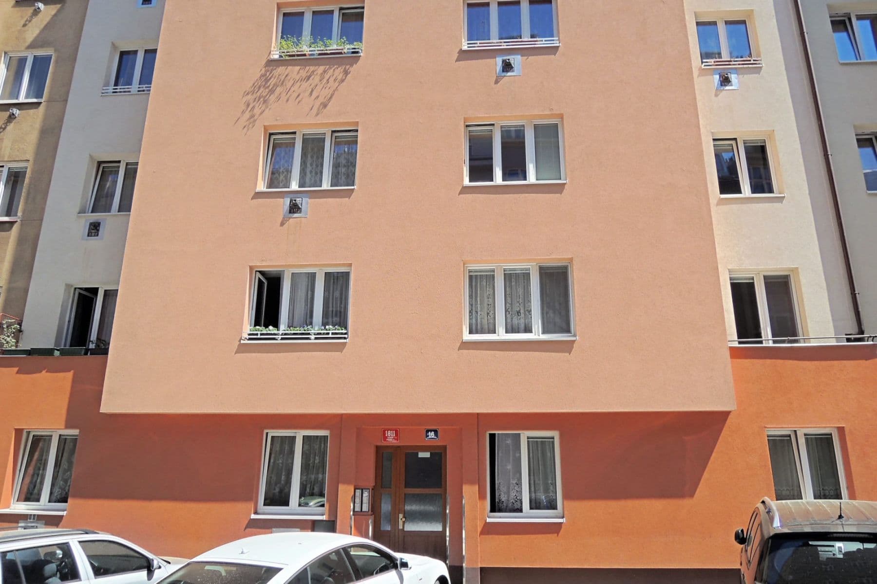 Prenájom bytu 47 m², Viklefova, Praha, Praha Prenájom bytu 47 m², Viklefova, Praha, Praha