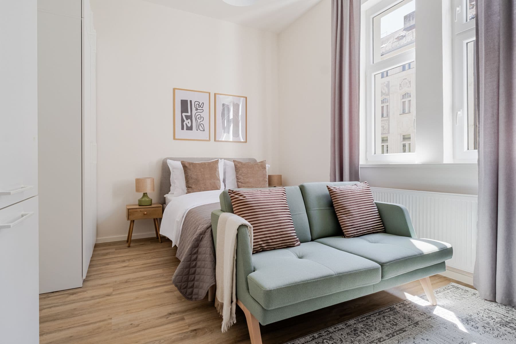 Prenájom bytu 31 m², Veletržní, Praha, Praha Prenájom bytu 31 m², Veletržní, Praha, Praha