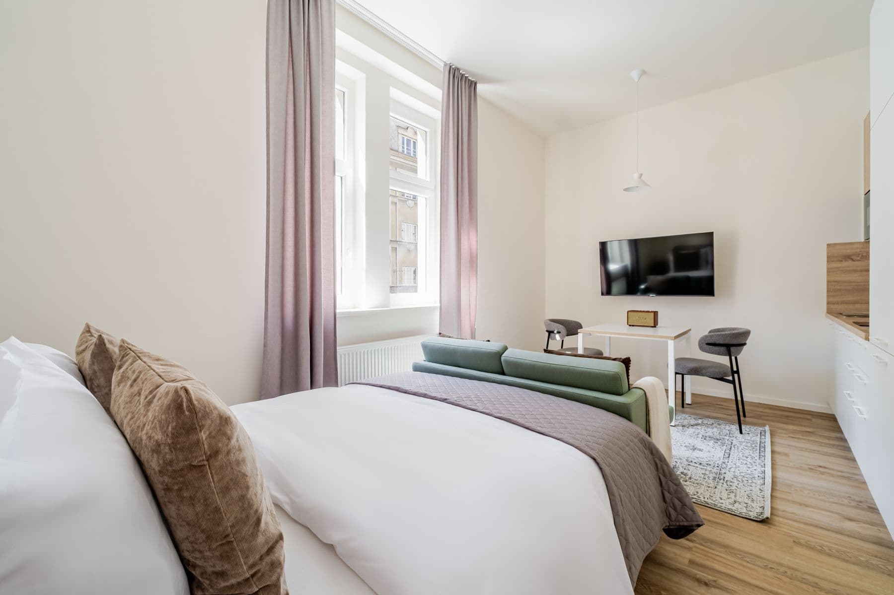 Prenájom bytu 31 m², Veletržní, Praha, Praha Prenájom bytu 31 m², Veletržní, Praha, Praha