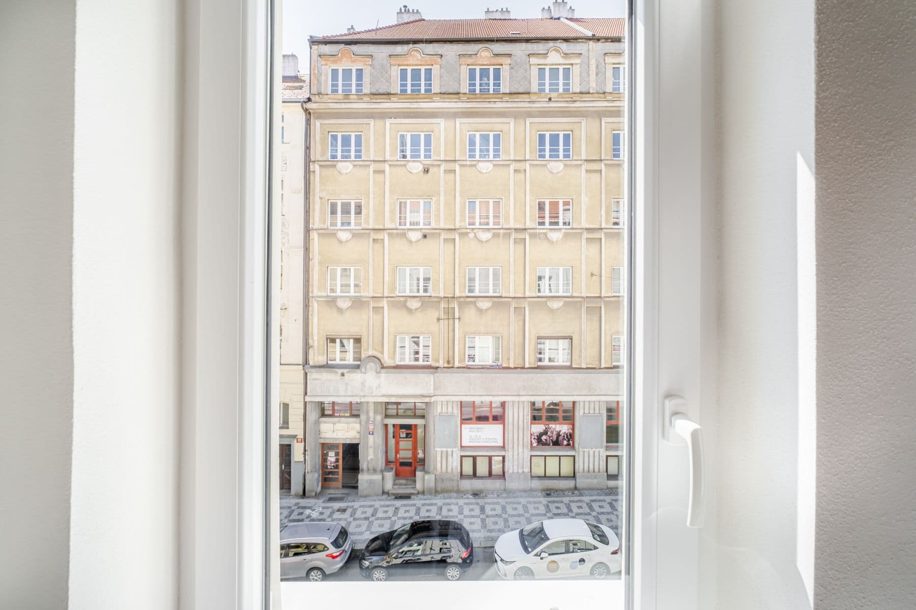 Prenájom bytu 31 m², Veletržní, Praha, Praha Prenájom bytu 31 m², Veletržní, Praha, Praha