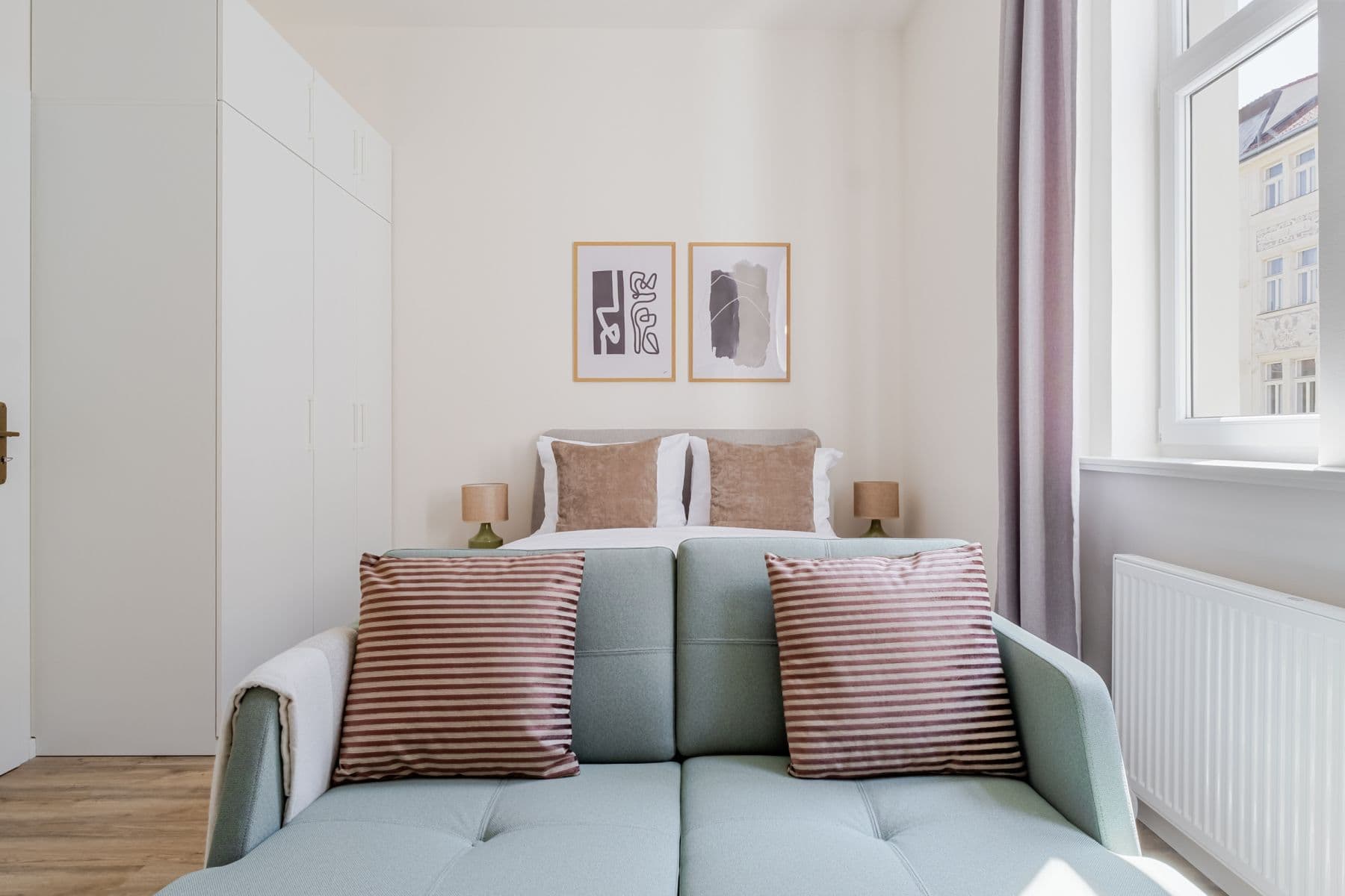 Prenájom bytu 31 m², Veletržní, Praha, Praha Prenájom bytu 31 m², Veletržní, Praha, Praha