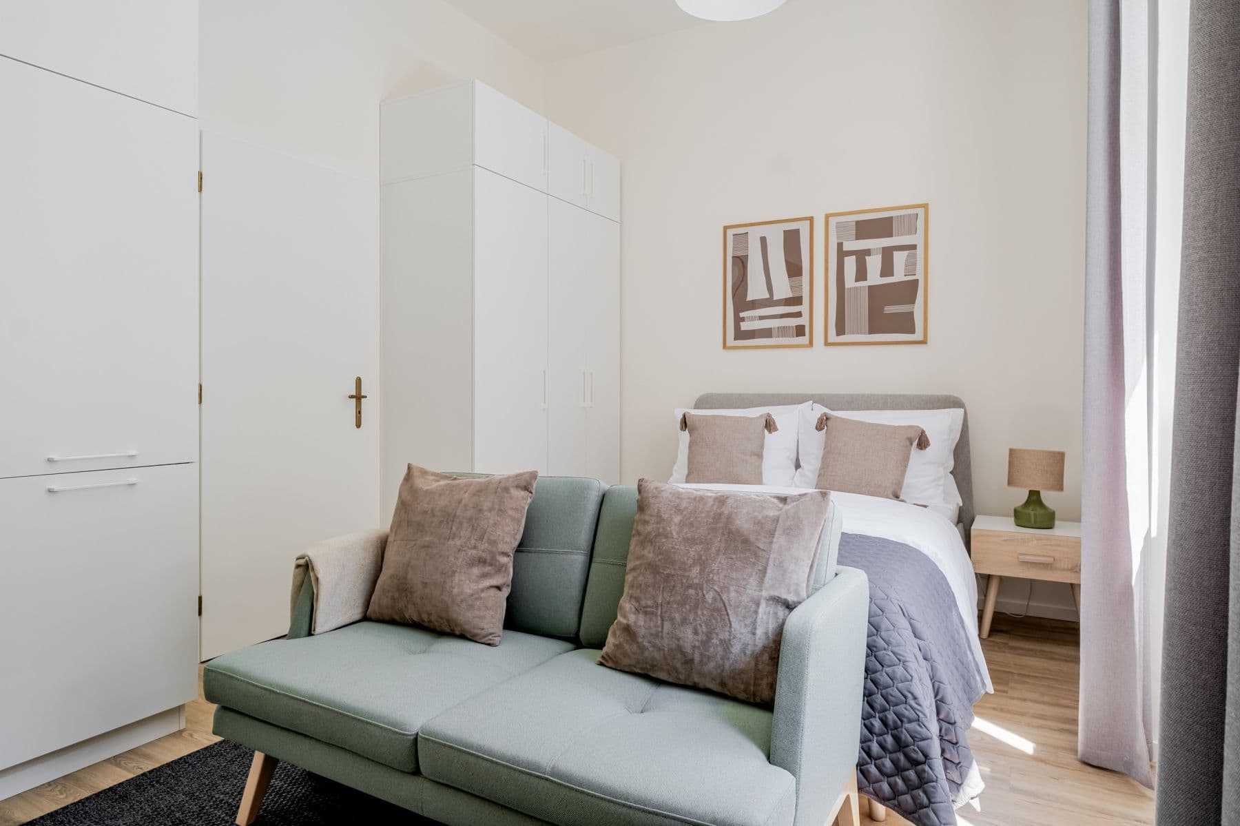 Prenájom bytu 28 m², Veletržní, Praha, Praha Prenájom bytu 28 m², Veletržní, Praha, Praha