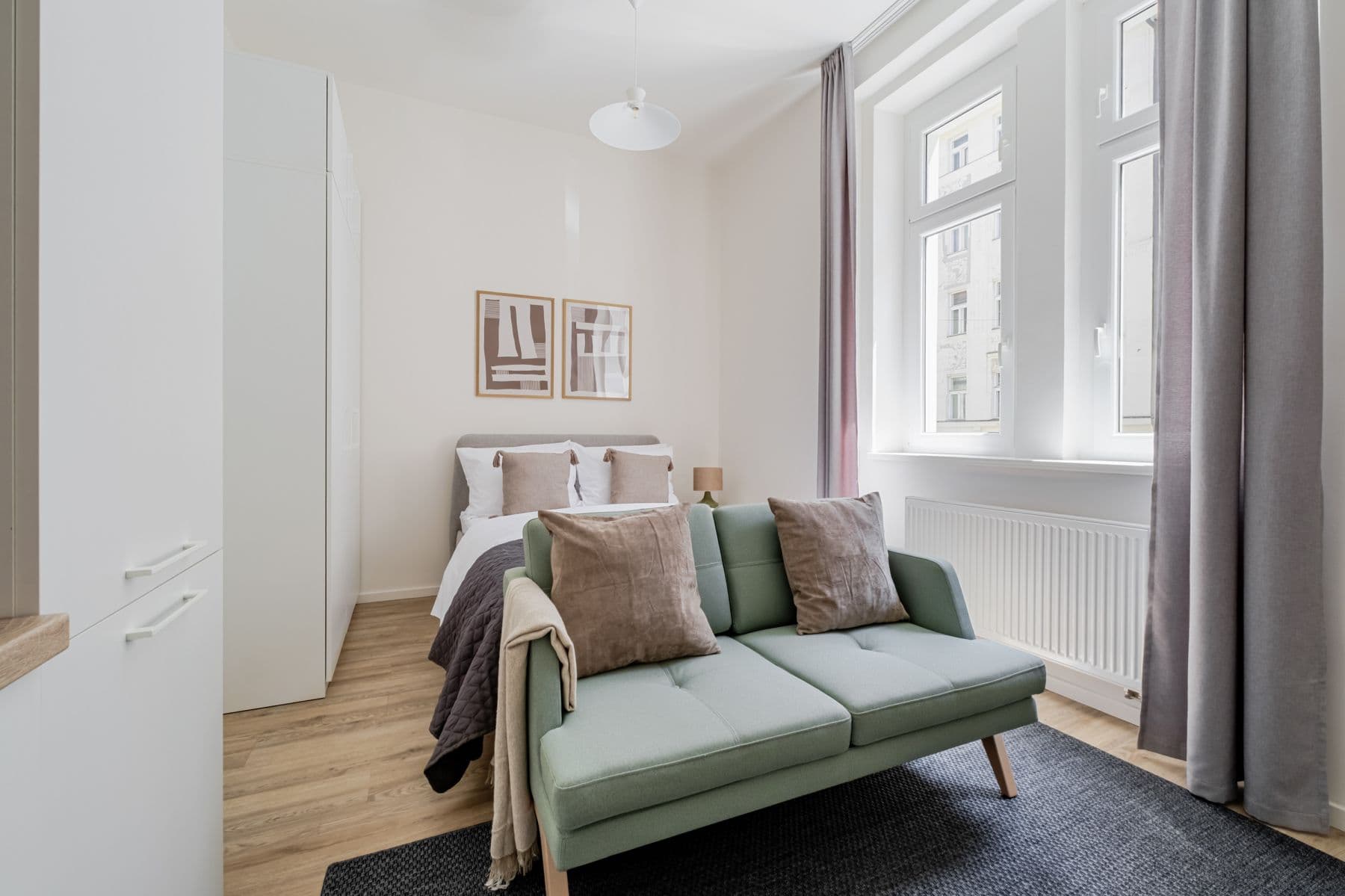 Prenájom bytu 28 m², Veletržní, Praha, Praha Prenájom bytu 28 m², Veletržní, Praha, Praha