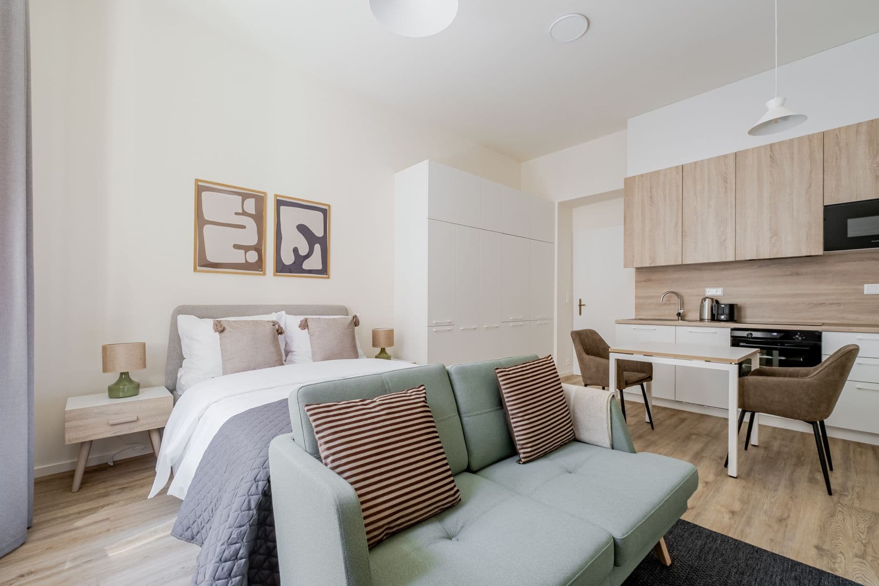 Prenájom bytu 30 m², Veletržní, Praha, Praha Prenájom bytu 30 m², Veletržní, Praha, Praha