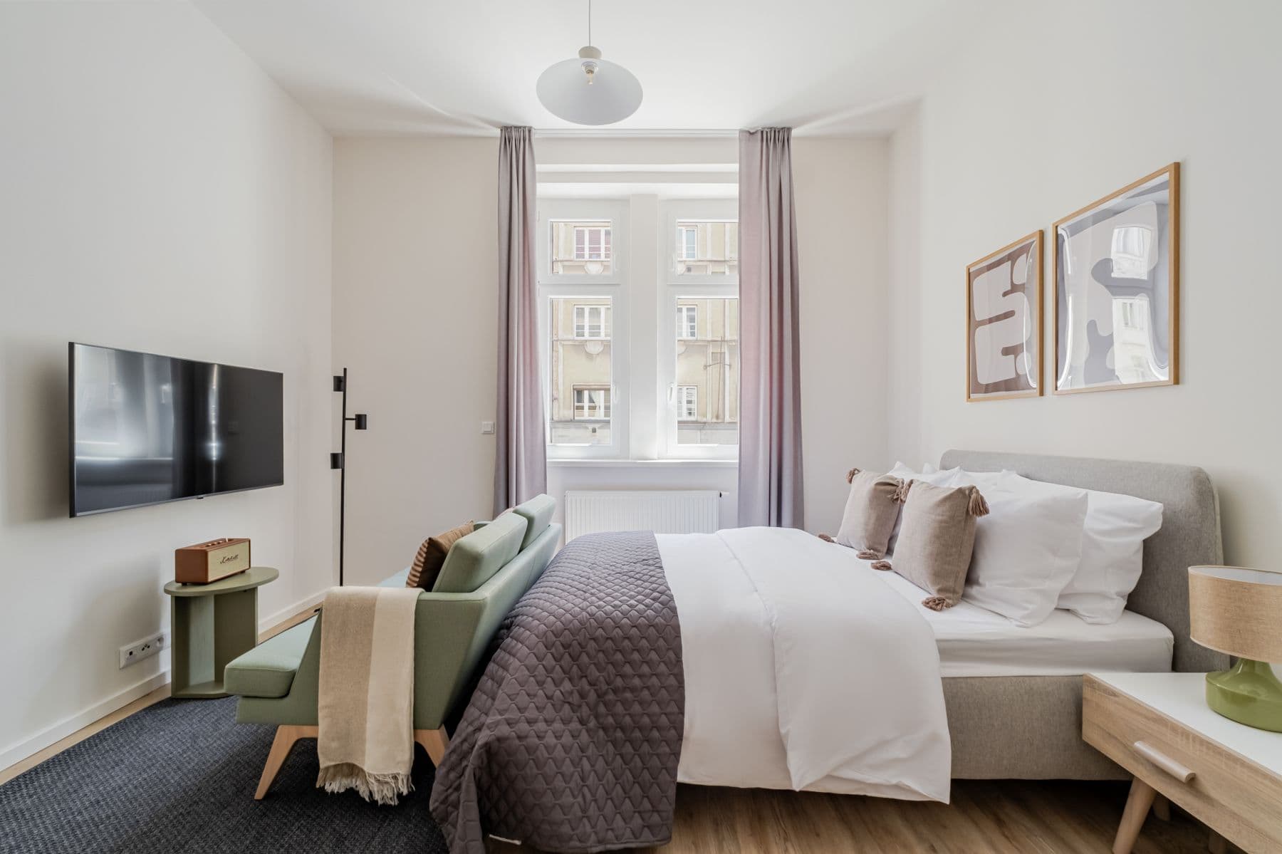 Prenájom bytu 30 m², Veletržní, Praha, Praha Prenájom bytu 30 m², Veletržní, Praha, Praha