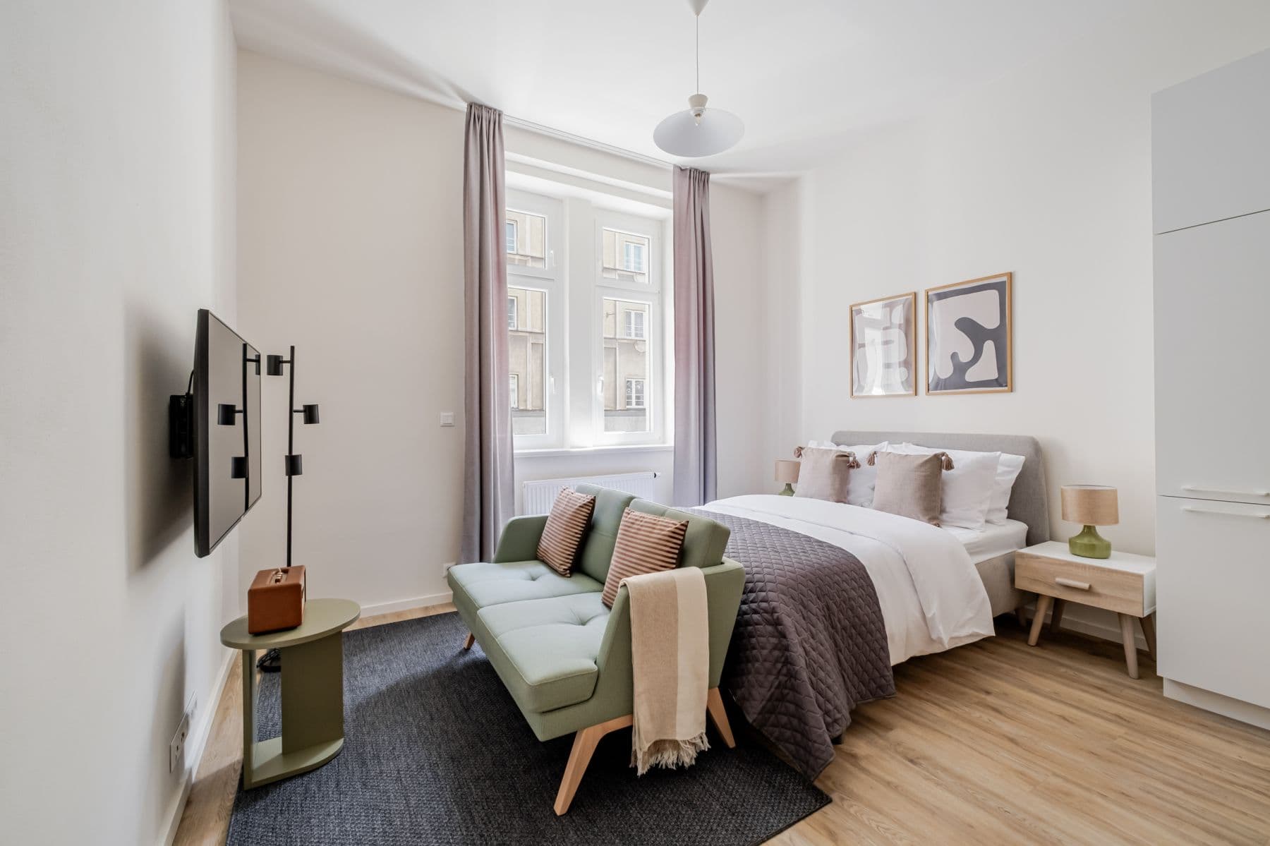 Prenájom bytu 30 m², Veletržní, Praha, Praha Prenájom bytu 30 m², Veletržní, Praha, Praha