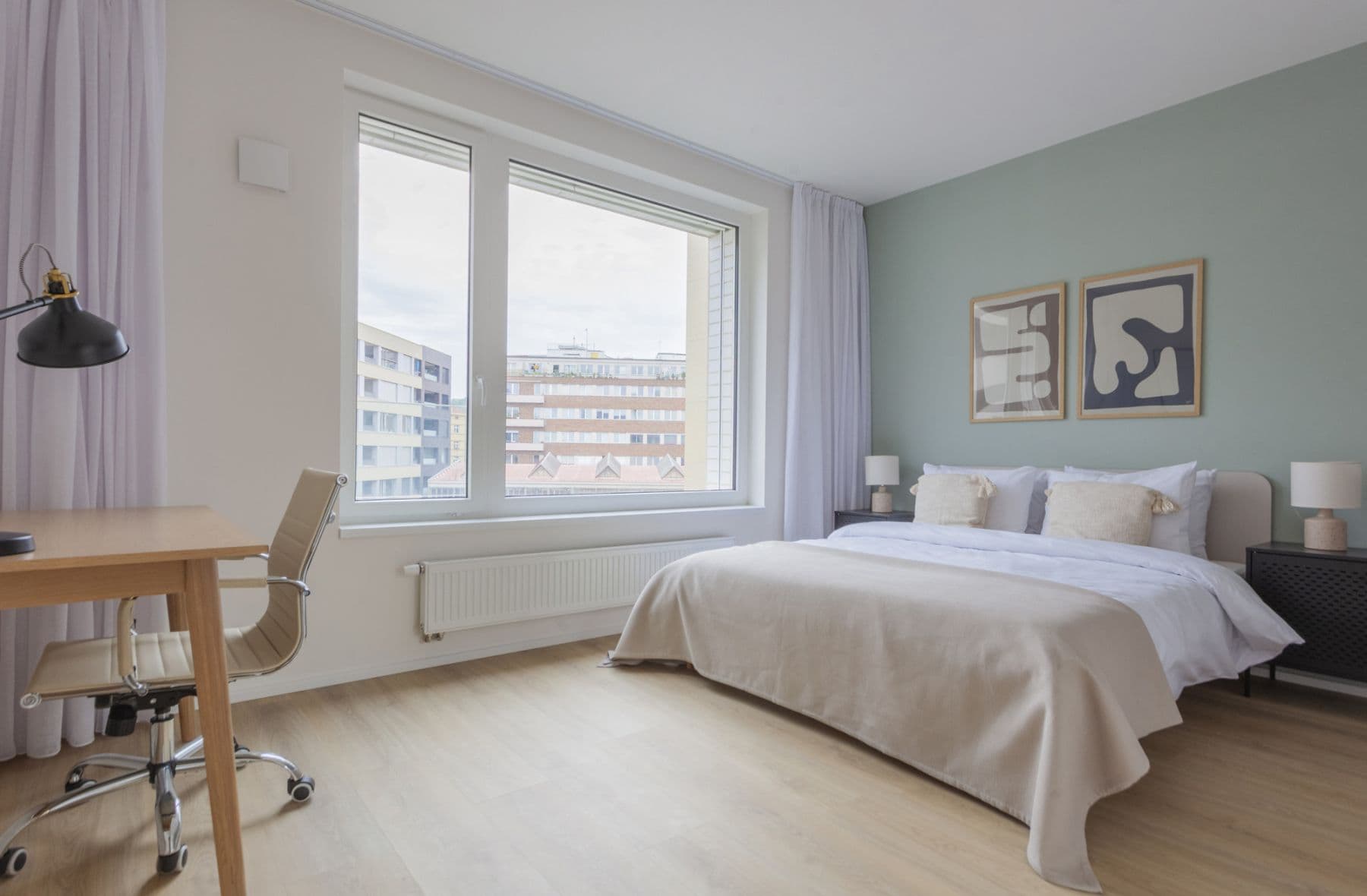 Prenájom bytu 91 m², U Pergamenky, Praha, Praha Prenájom bytu 91 m², U Pergamenky, Praha, Praha