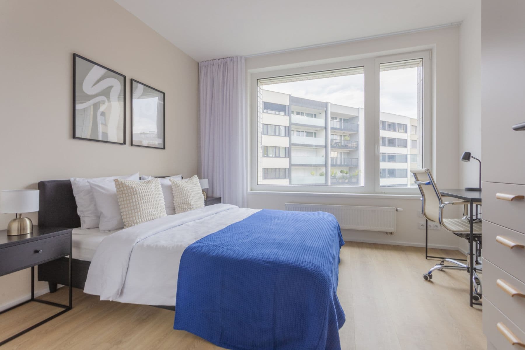 Prenájom bytu 91 m², U Pergamenky, Praha, Praha Prenájom bytu 91 m², U Pergamenky, Praha, Praha