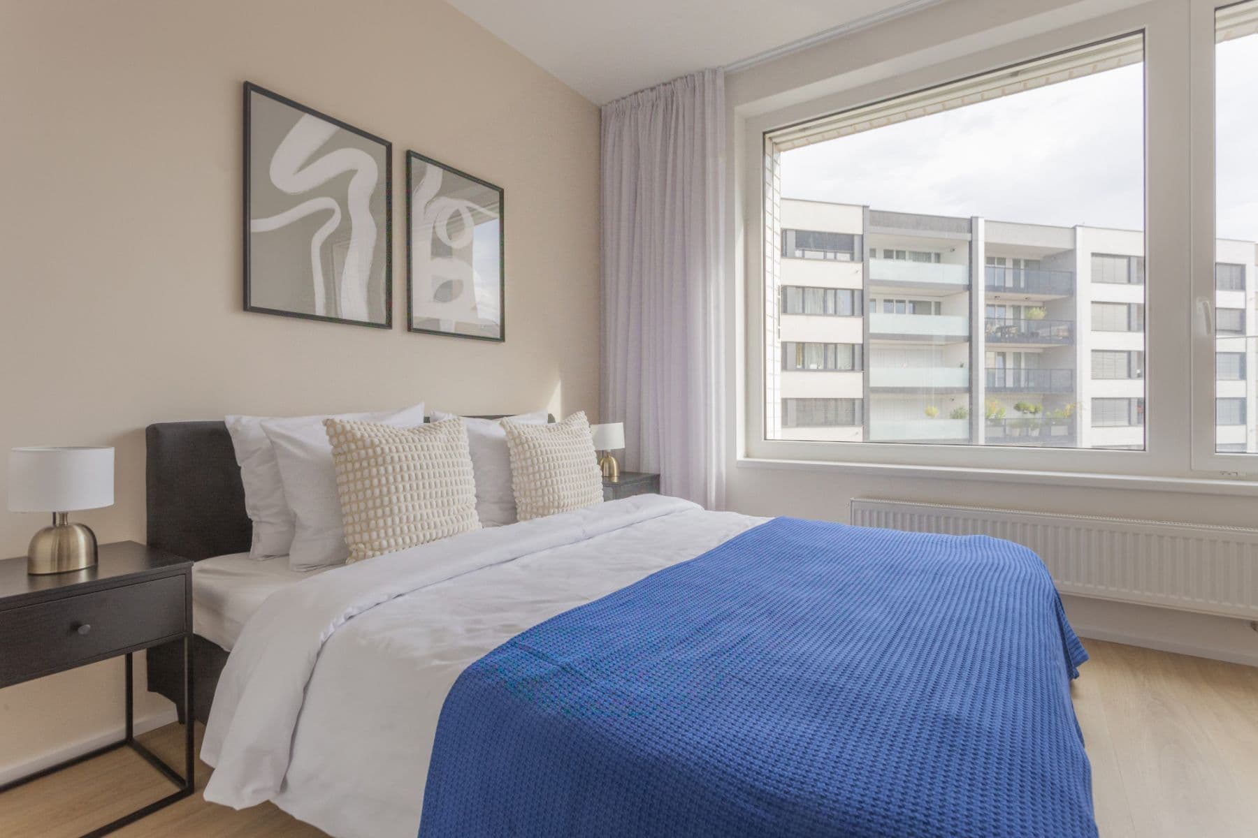 Prenájom bytu 91 m², U Pergamenky, Praha, Praha Prenájom bytu 91 m², U Pergamenky, Praha, Praha