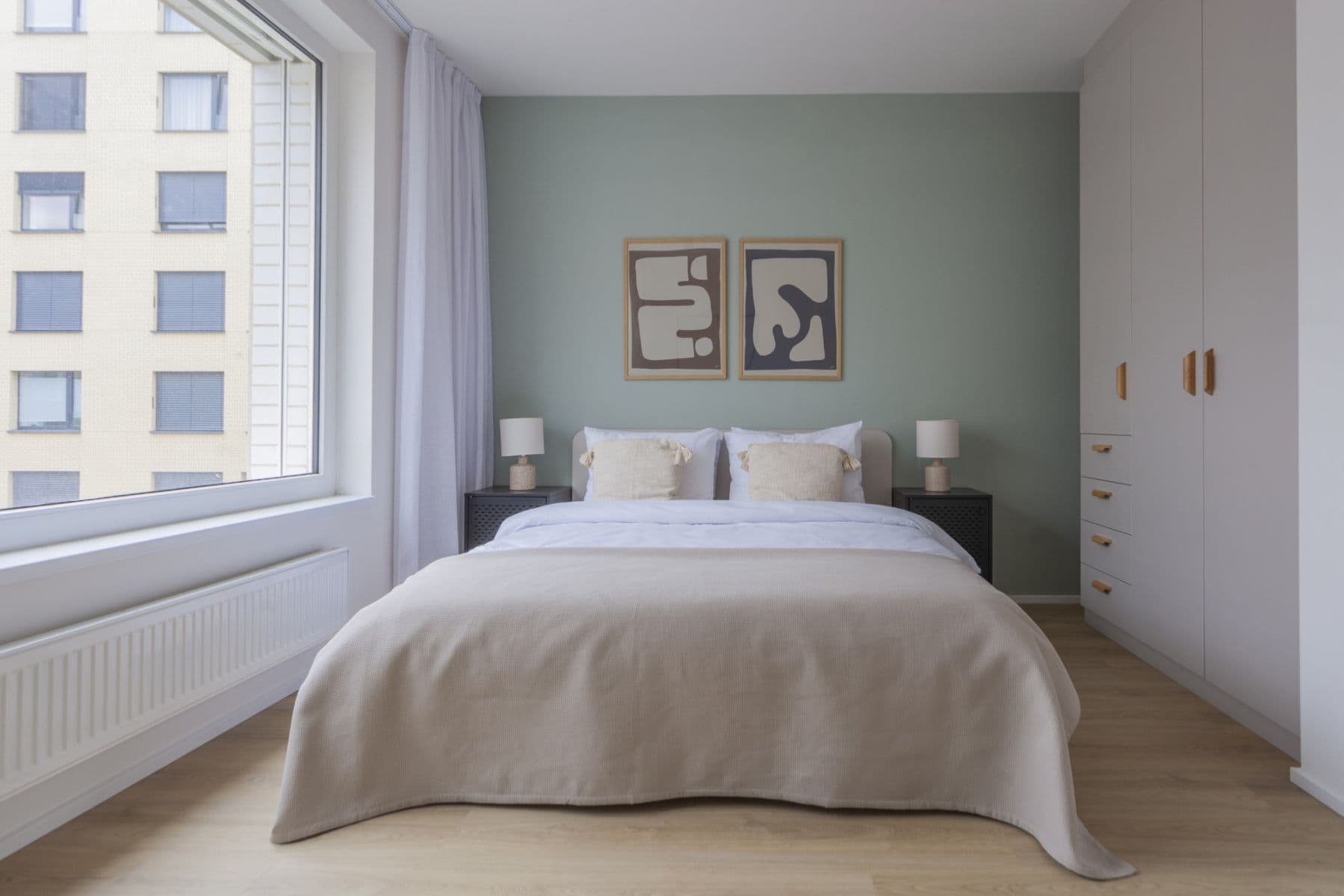 Prenájom bytu 91 m², U Pergamenky, Praha, Praha Prenájom bytu 91 m², U Pergamenky, Praha, Praha