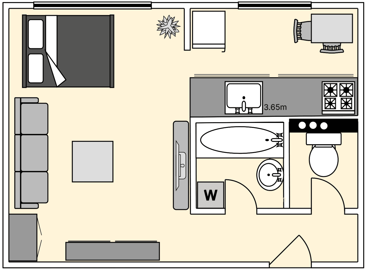Prenájom bytu 1-izbový 35 m², Ortenova, Kutná Hora, Středočeský kraj Prenájom bytu 1-izbový 35 m², Ortenova, Kutná Hora, Středočeský kraj