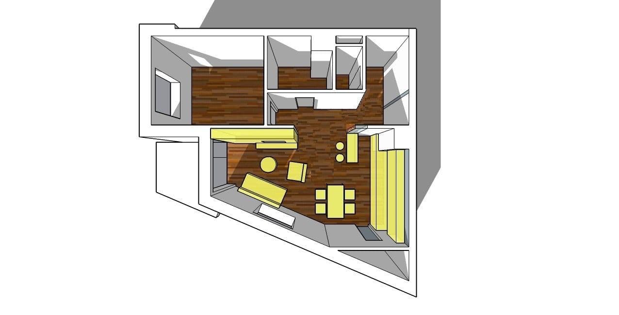 Predaj bytu 2-izbový 57 m², Rustaveliho, Rača, Bratislavský kraj Predaj bytu 2-izbový 57 m², Rustaveliho, Rača, Bratislavský kraj