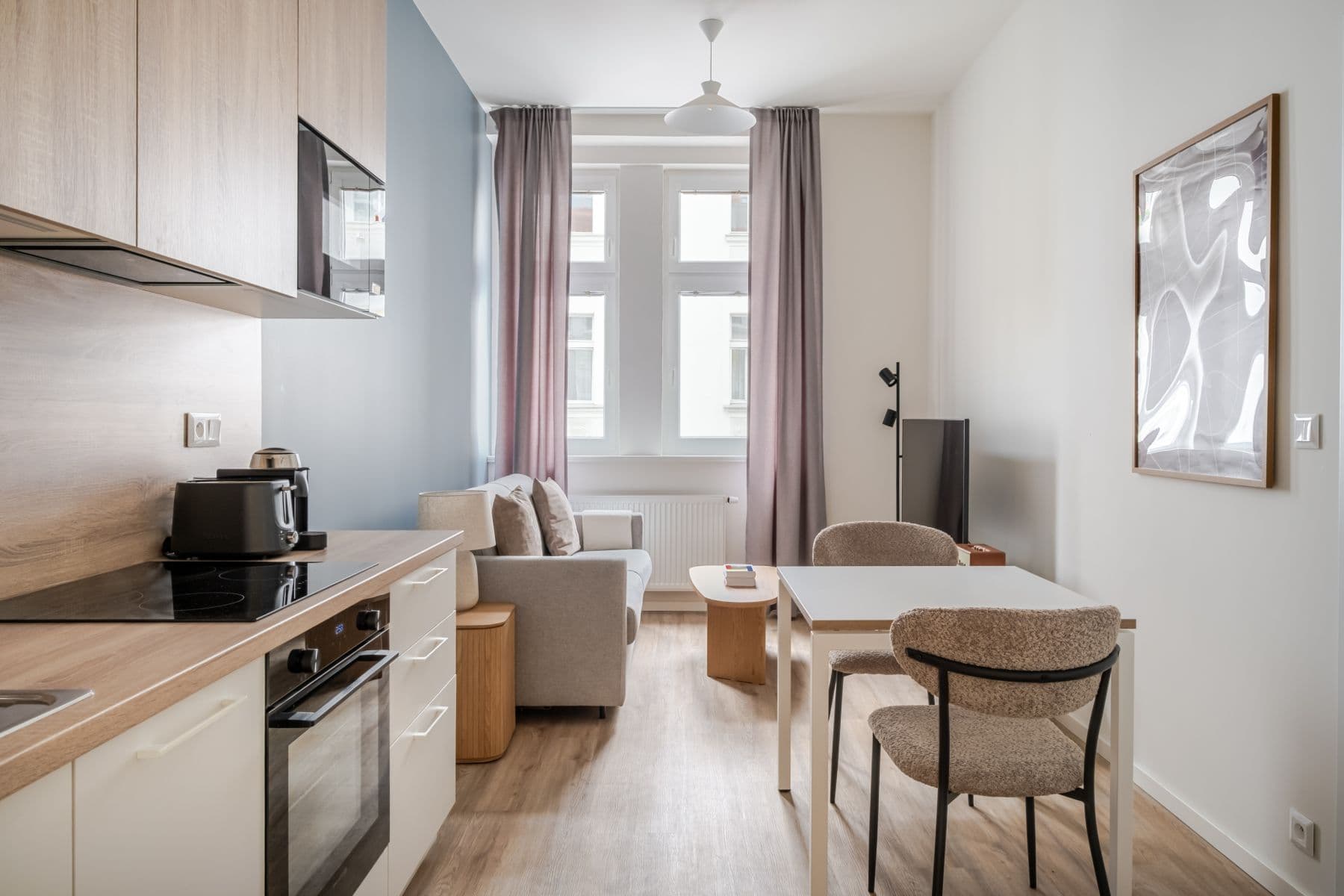 Prenájom bytu 40 m², Veletržní, Praha, Praha Prenájom bytu 40 m², Veletržní, Praha, Praha