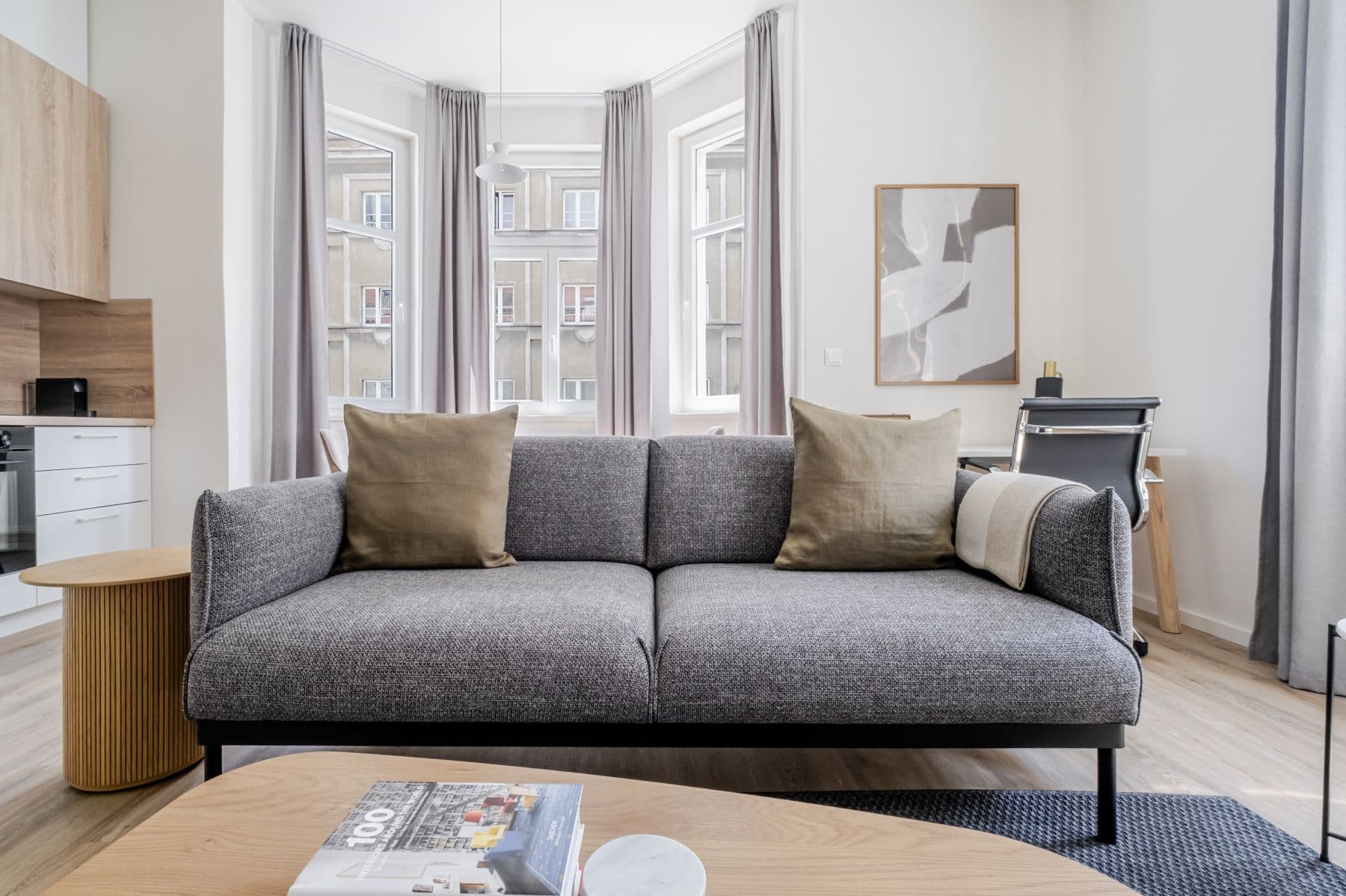 Prenájom bytu 54 m², Veletržní, Praha, Praha Prenájom bytu 54 m², Veletržní, Praha, Praha