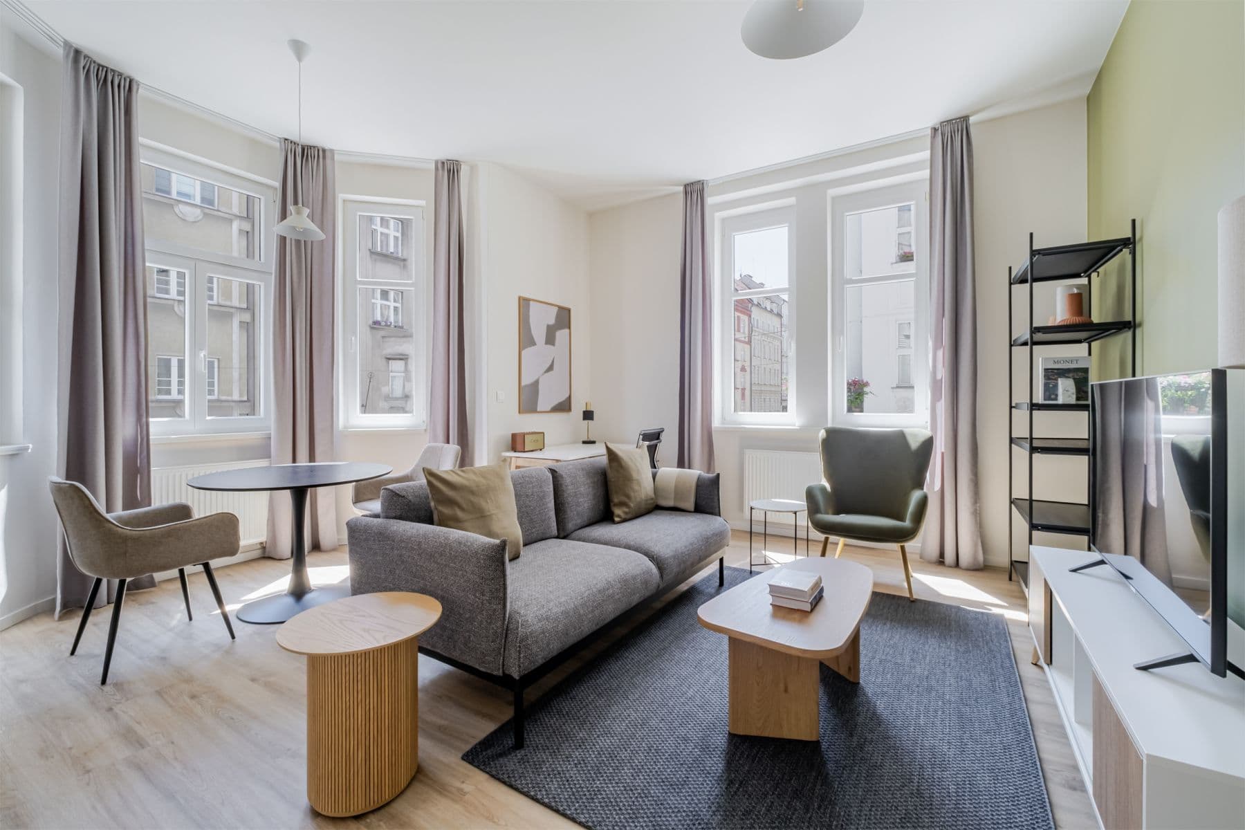 Prenájom bytu 54 m², Veletržní, Praha, Praha Prenájom bytu 54 m², Veletržní, Praha, Praha