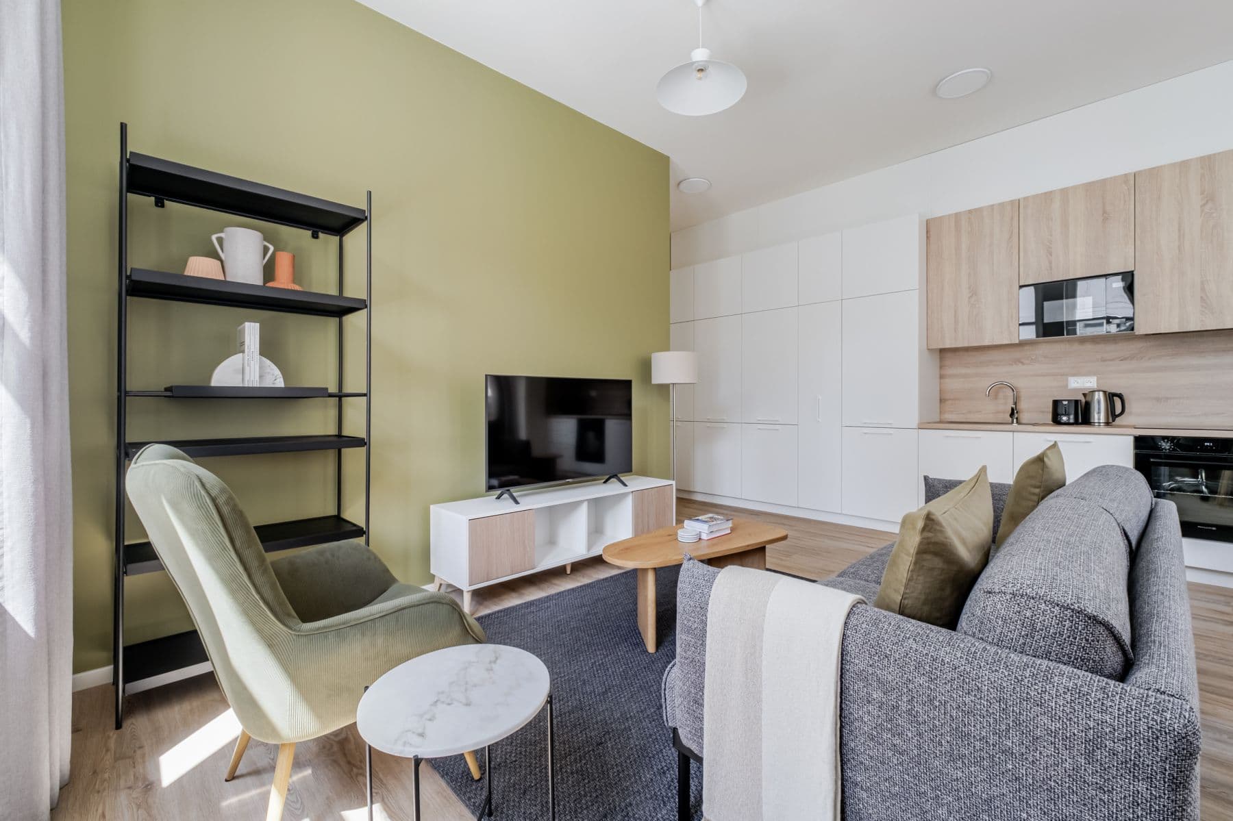 Prenájom bytu 54 m², Veletržní, Praha, Praha Prenájom bytu 54 m², Veletržní, Praha, Praha