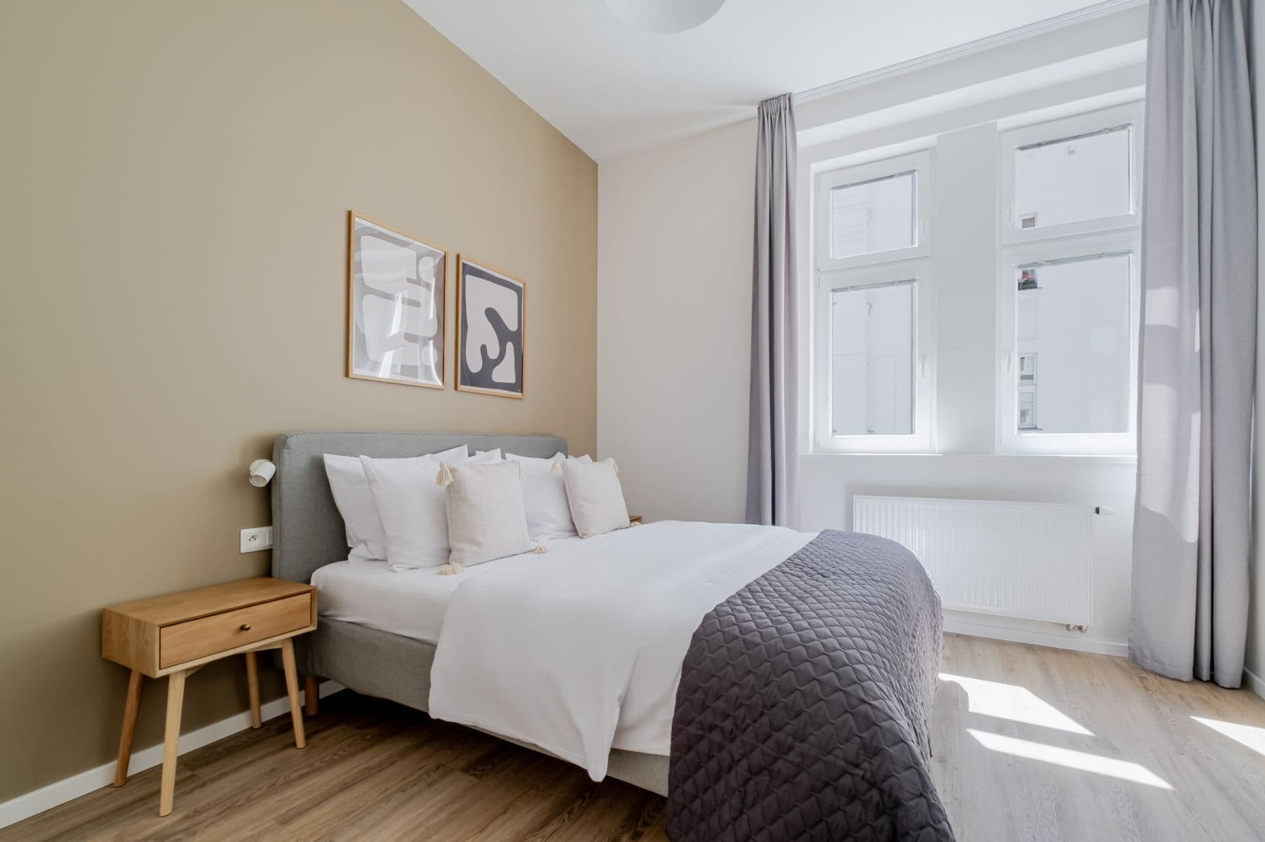 Prenájom bytu 54 m², Veletržní, Praha, Praha Prenájom bytu 54 m², Veletržní, Praha, Praha