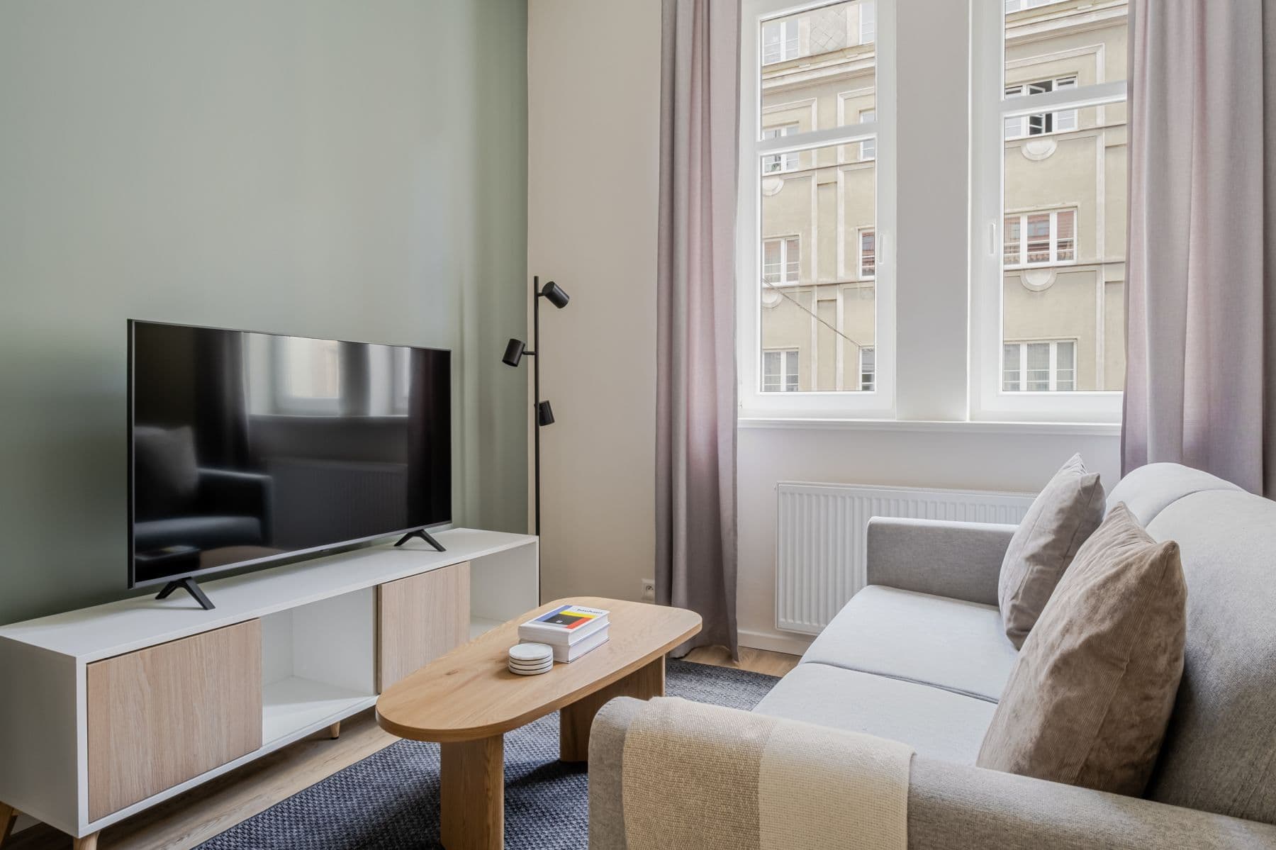 Prenájom bytu 46 m², Veletržní, Praha, Praha Prenájom bytu 46 m², Veletržní, Praha, Praha
