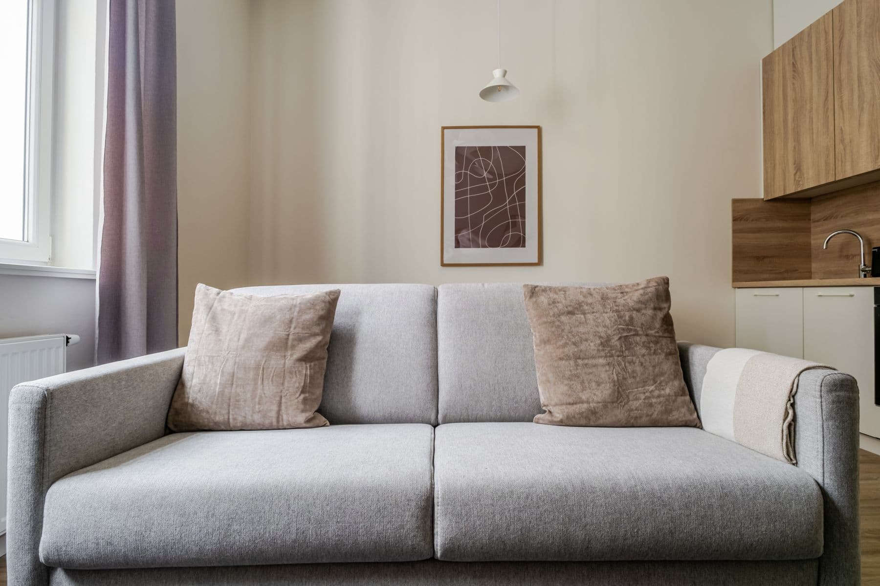 Prenájom bytu 46 m², Veletržní, Praha, Praha Prenájom bytu 46 m², Veletržní, Praha, Praha